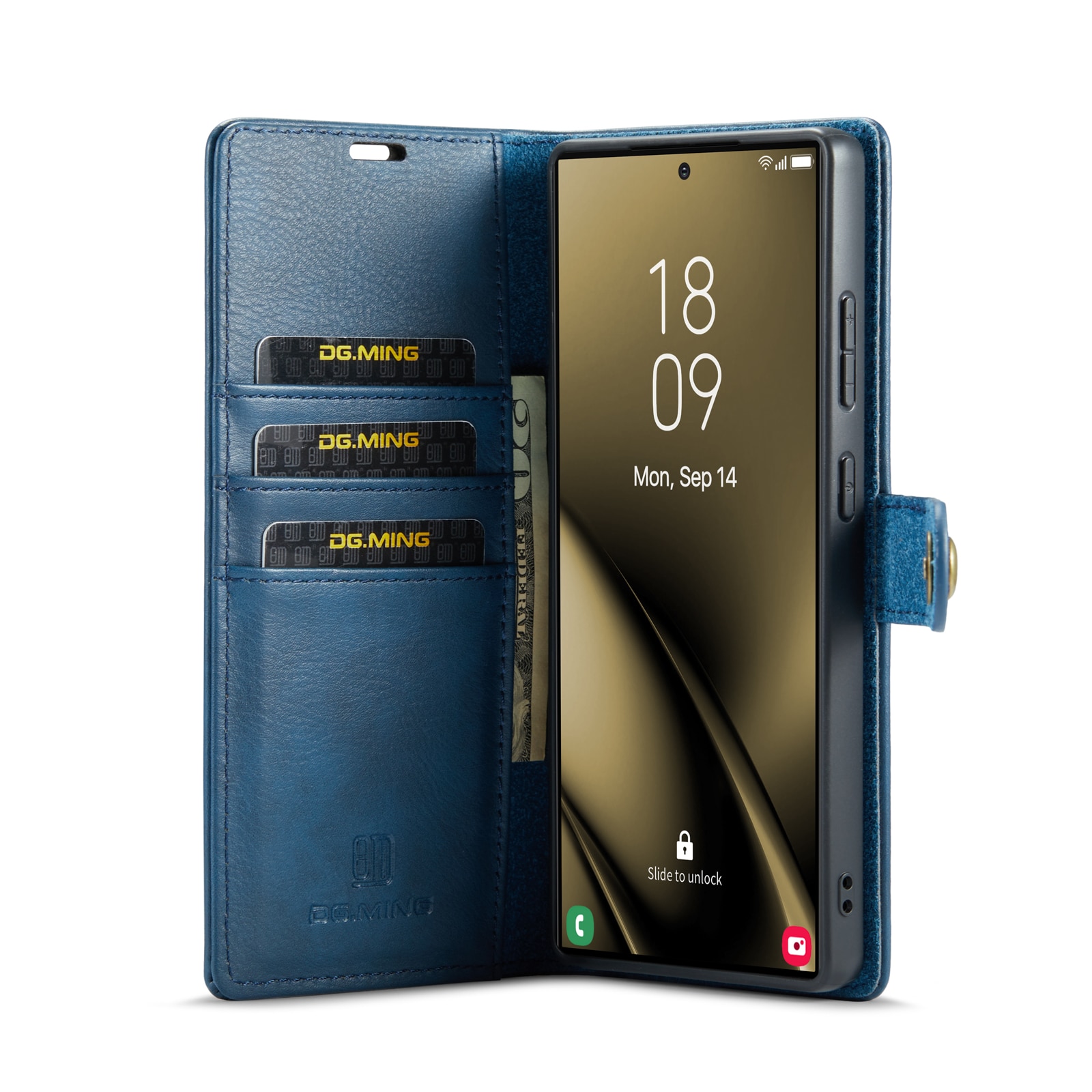 Cartera Magnet Wallet Samsung Galaxy S25 Ultra Blue