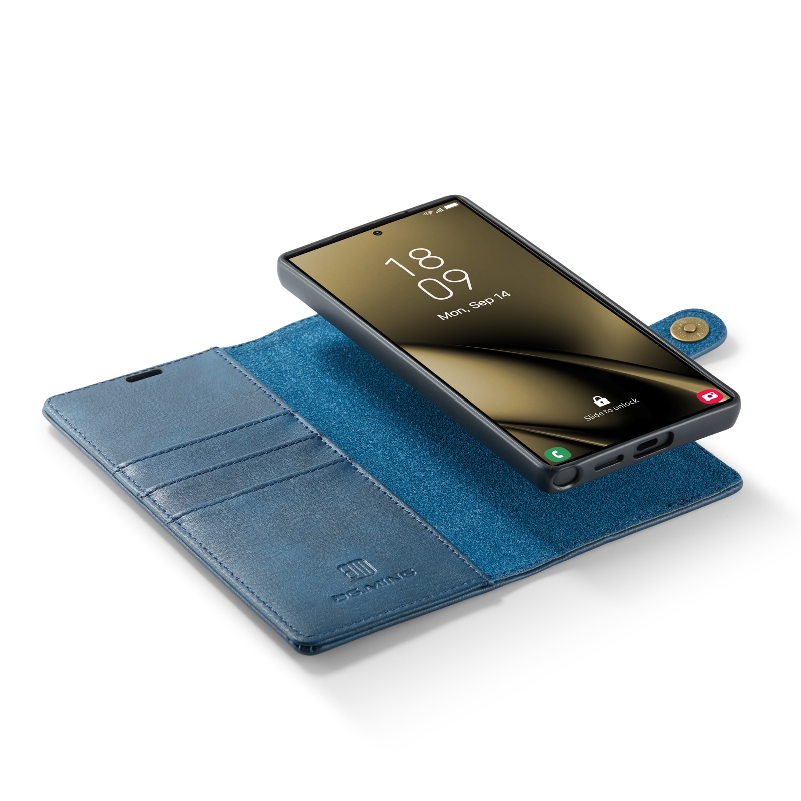 Cartera Magnet Wallet Samsung Galaxy S25 Ultra Blue