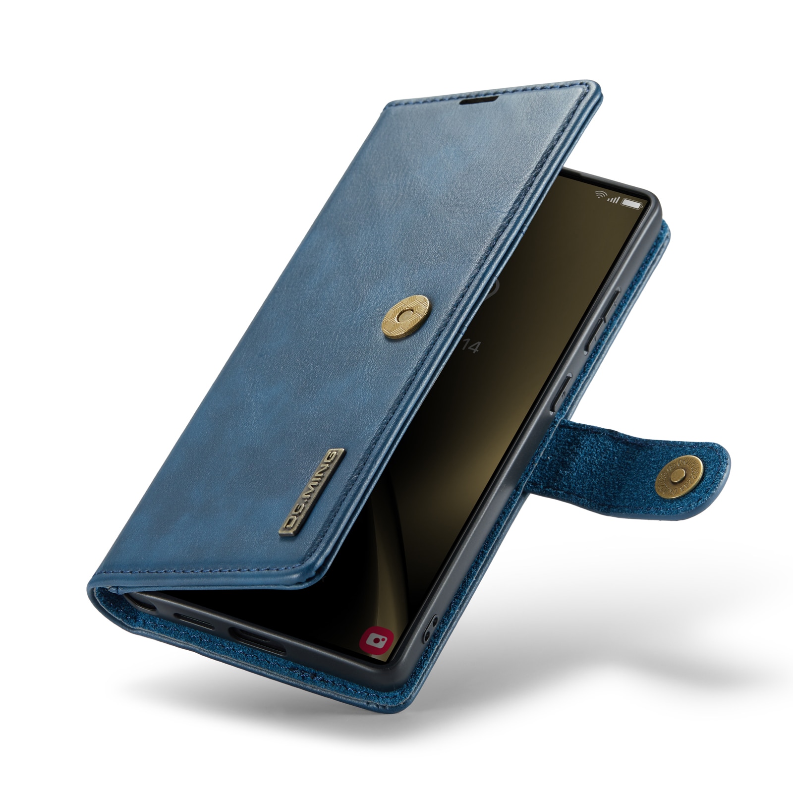 Cartera Magnet Wallet Samsung Galaxy S25 Ultra Blue