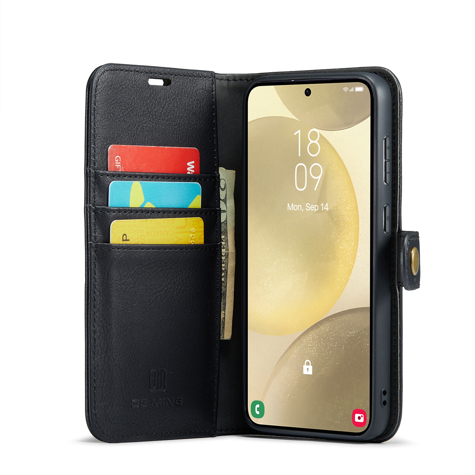 Cartera Magnet Wallet Samsung Galaxy S25 Plus Black