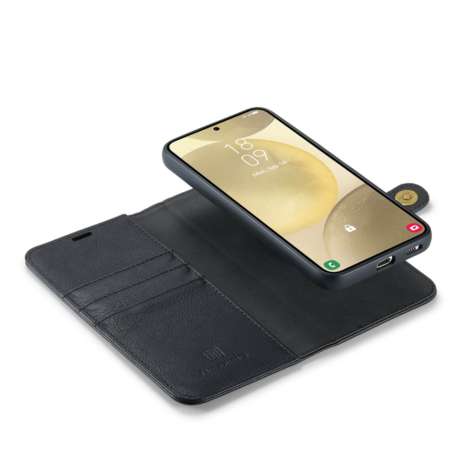 Cartera Magnet Wallet Samsung Galaxy S25 Plus Black