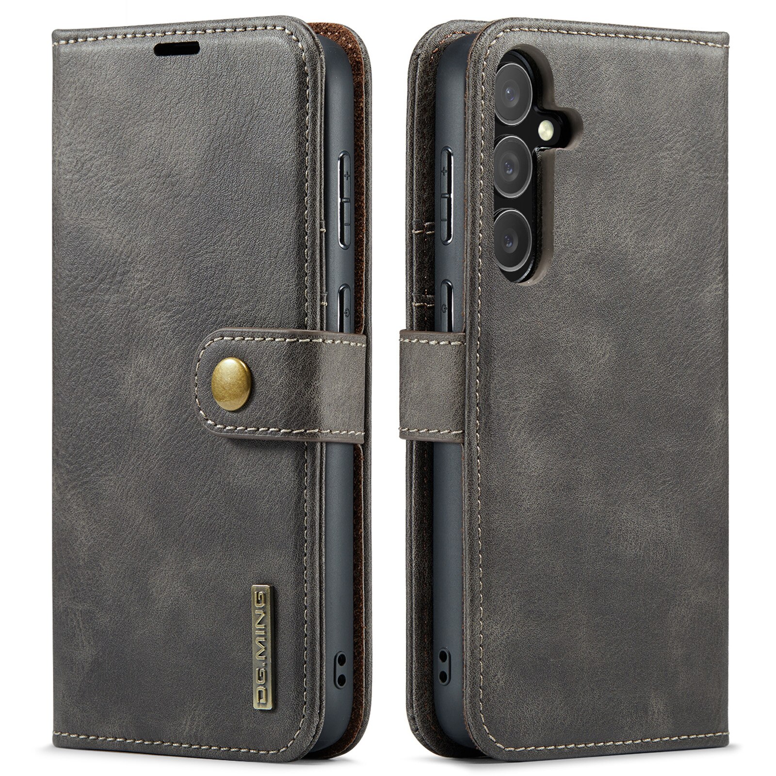 Cartera Magnet Wallet Samsung Galaxy S25 Plus Brown