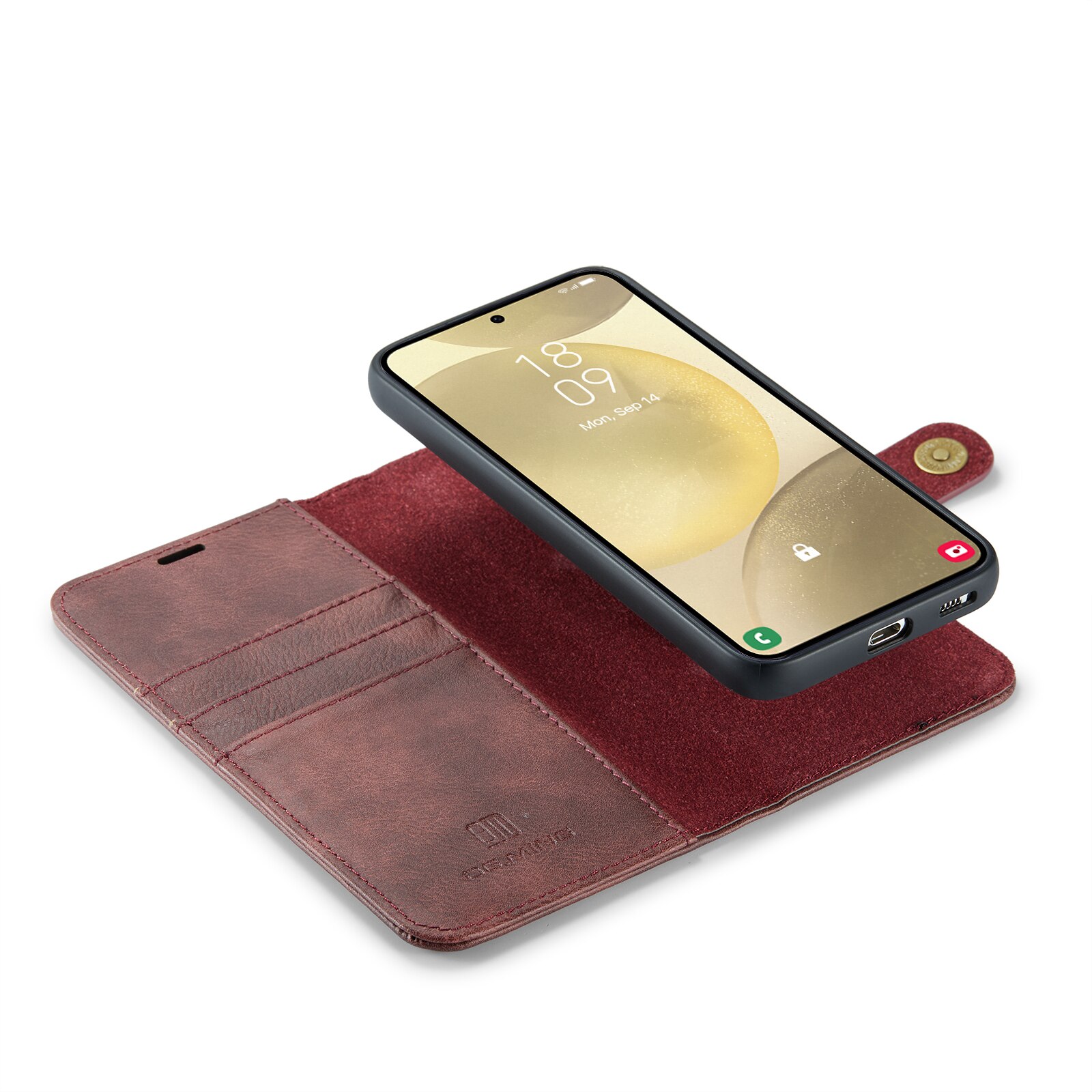 Cartera Magnet Wallet Samsung Galaxy S25 Red