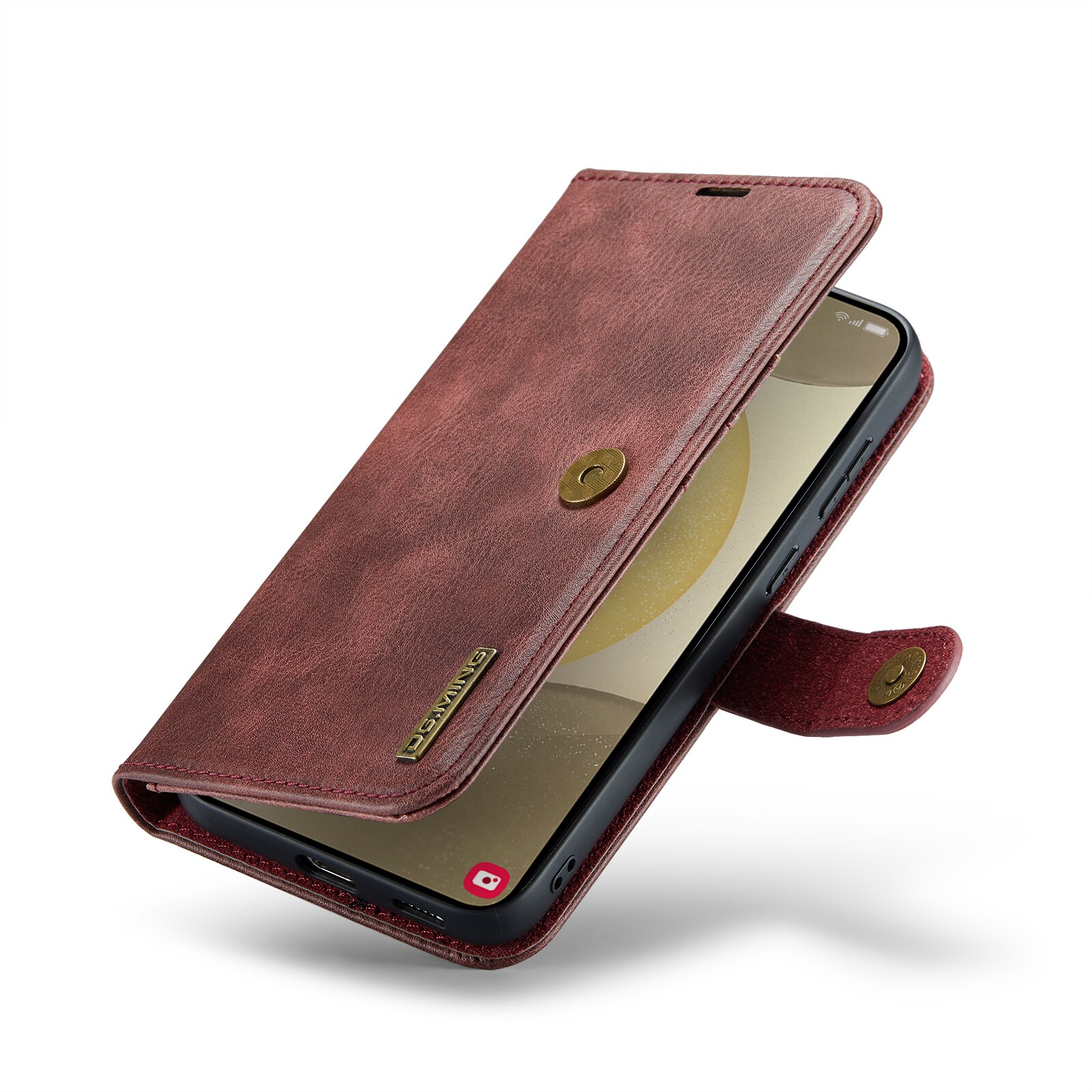 Cartera Magnet Wallet Samsung Galaxy S25 Red