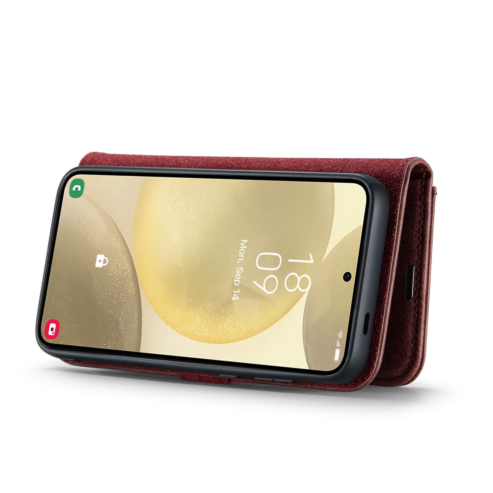 Cartera Magnet Wallet Samsung Galaxy S25 Red