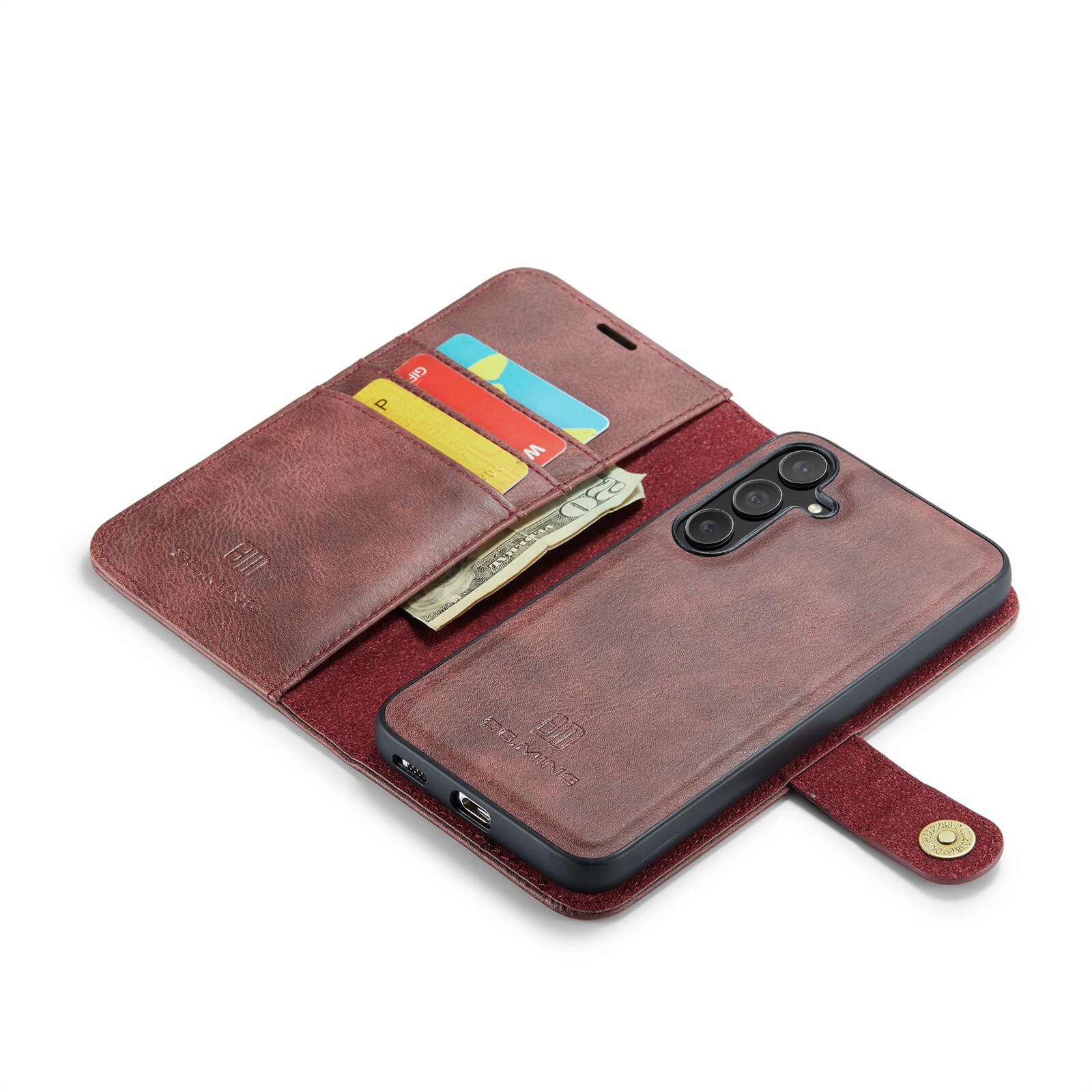 Cartera Magnet Wallet Samsung Galaxy S25 Red