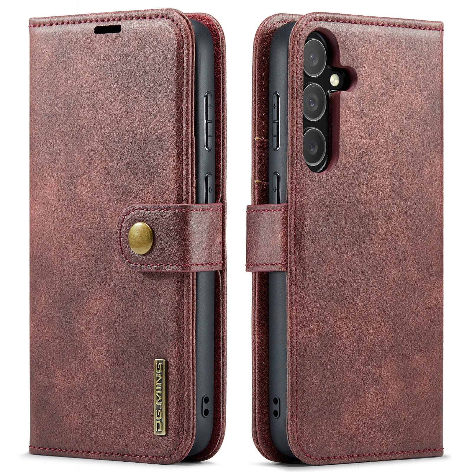 Cartera Magnet Wallet Samsung Galaxy S25 Red