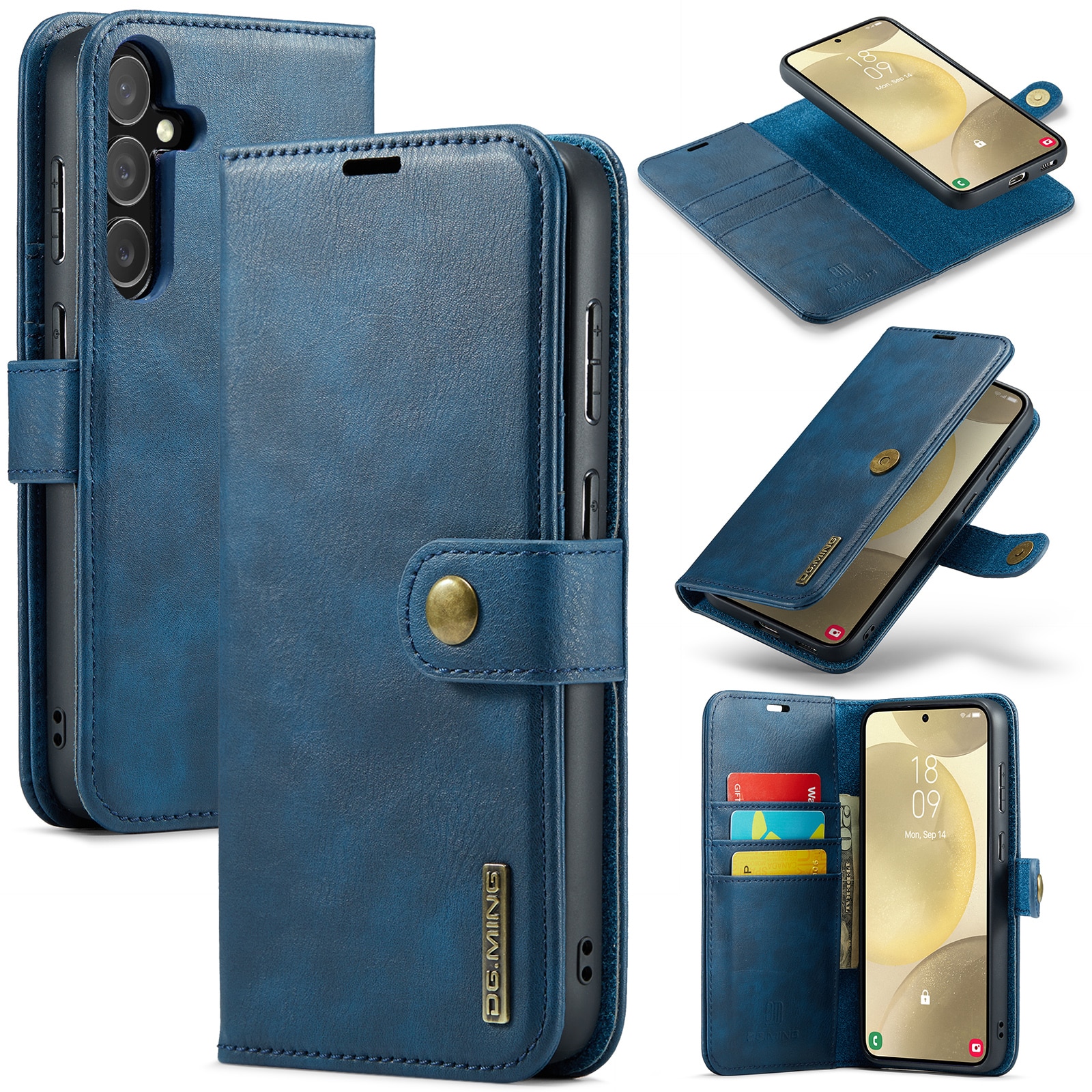 Cartera Magnet Wallet Samsung Galaxy S25 Plus Blue