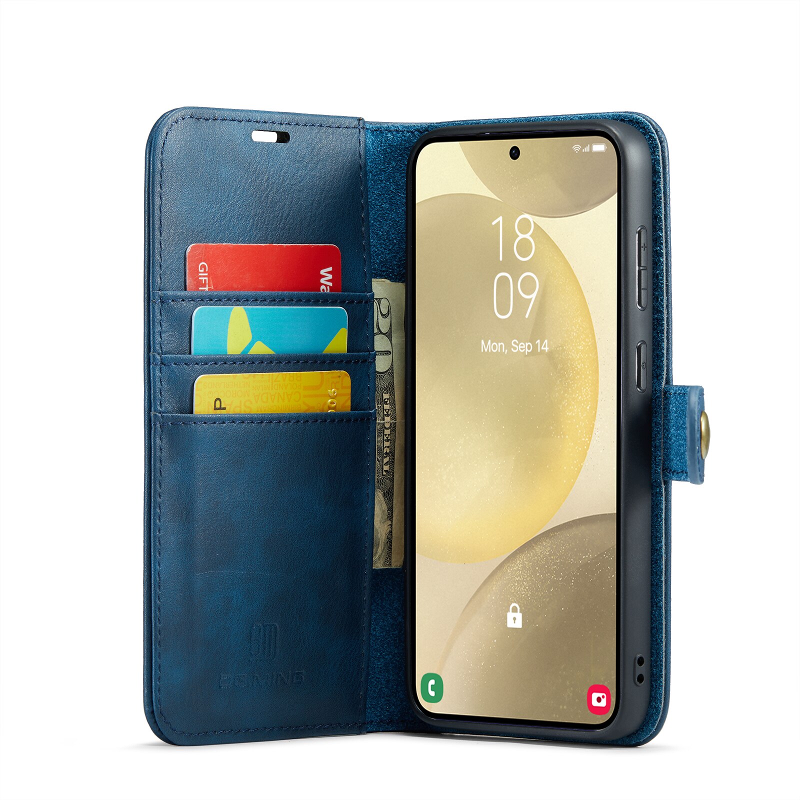 Cartera Magnet Wallet Samsung Galaxy S25 Plus Blue