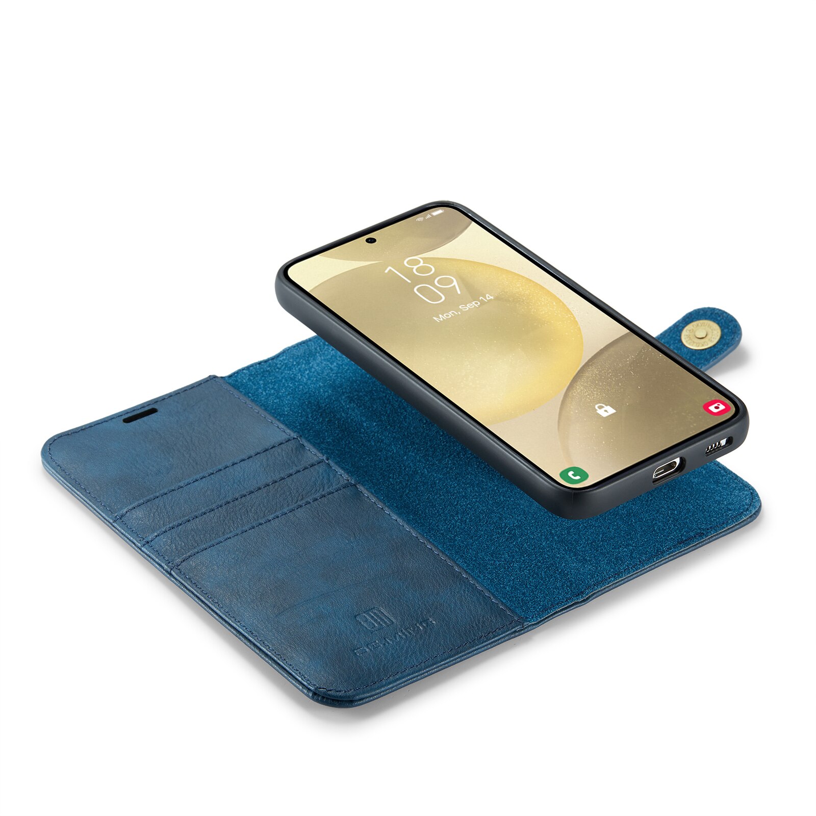 Cartera Magnet Wallet Samsung Galaxy S25 Plus Blue
