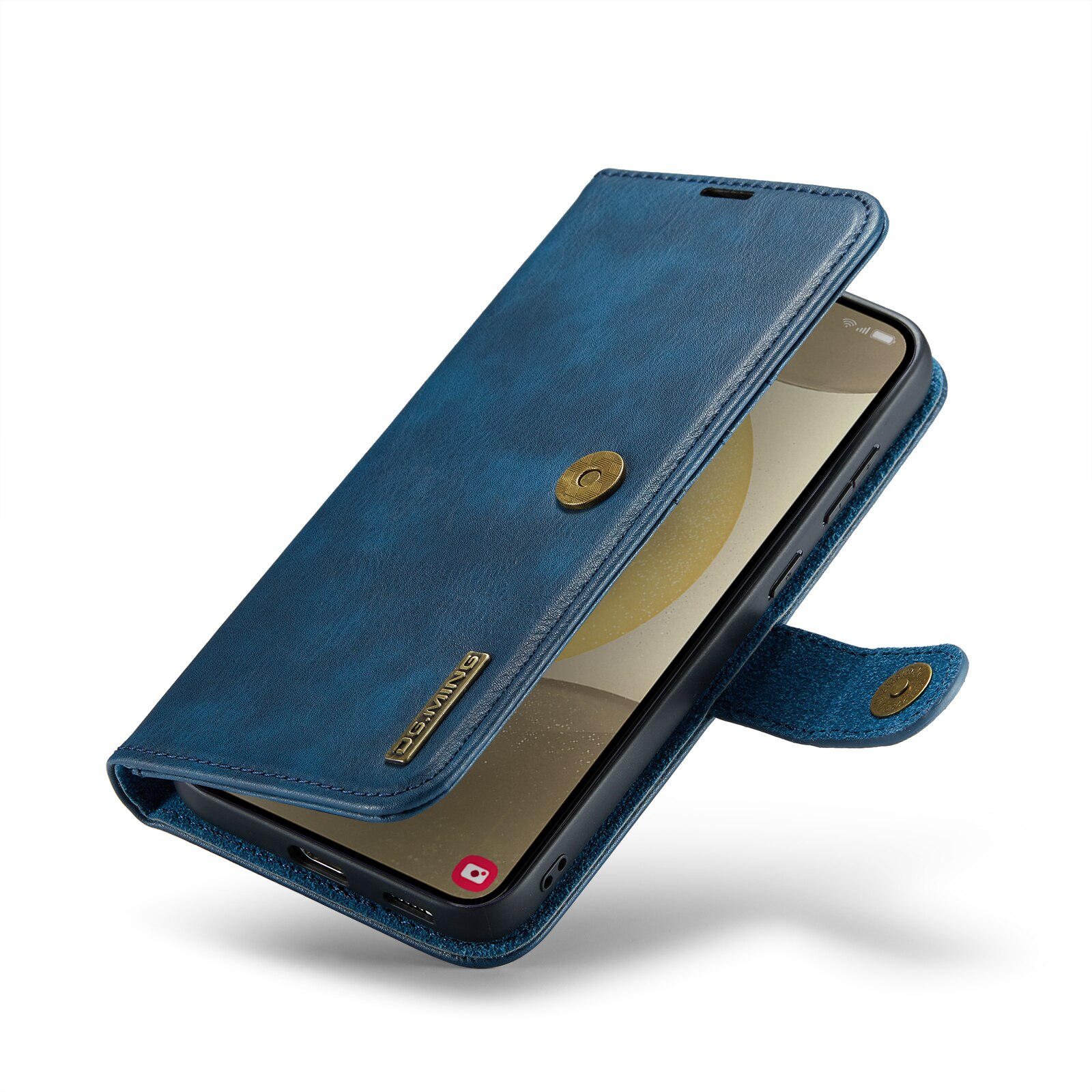Cartera Magnet Wallet Samsung Galaxy S25 Plus Blue