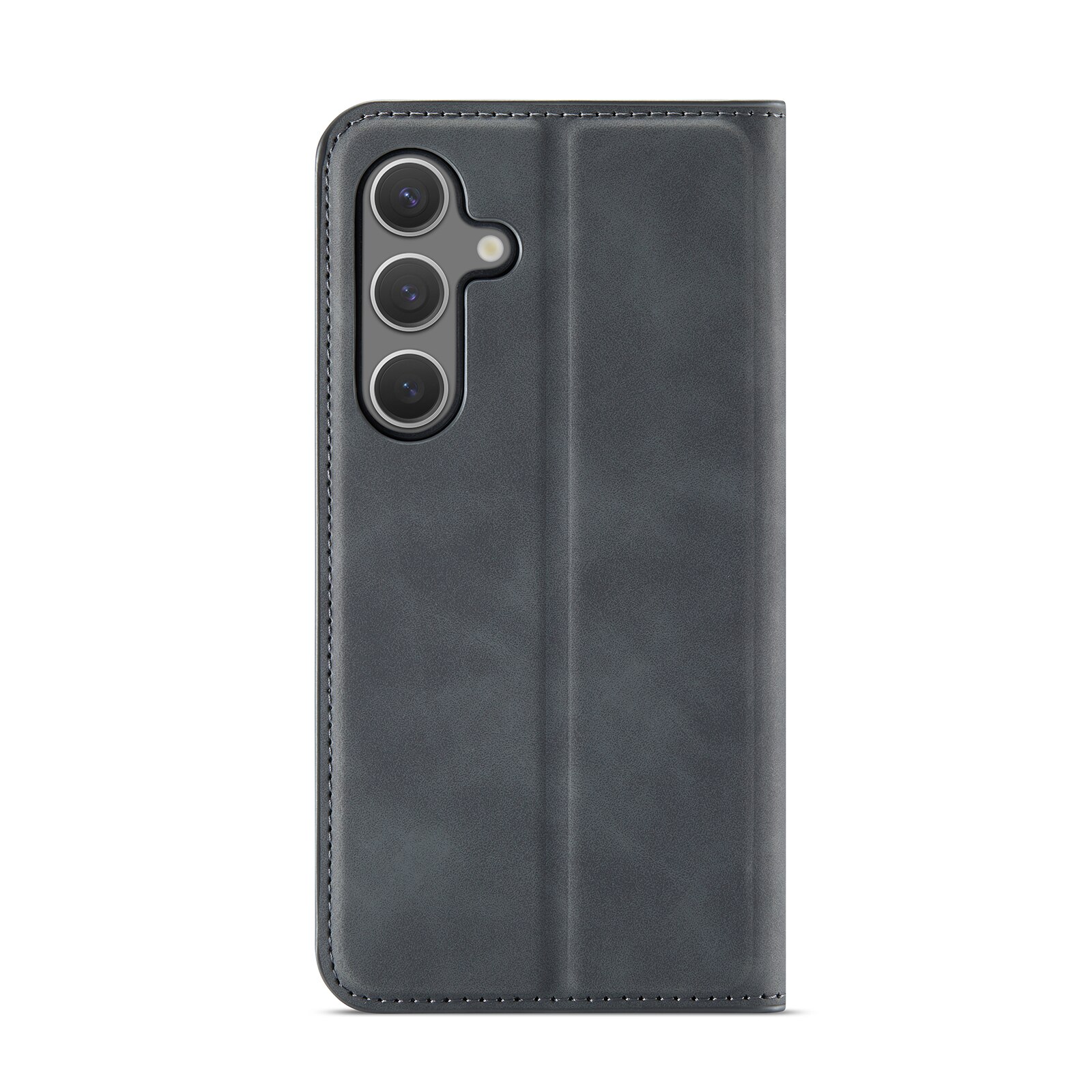 Funda delgada cartera Samsung Galaxy S25 Negro