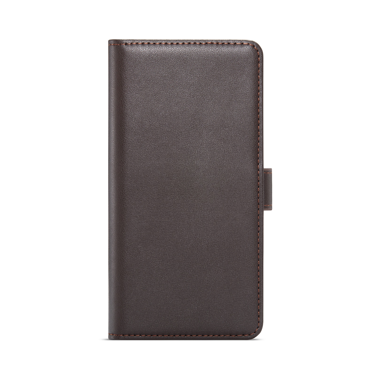 Funda de cuero genuino Samsung Galaxy S25, Marrón
