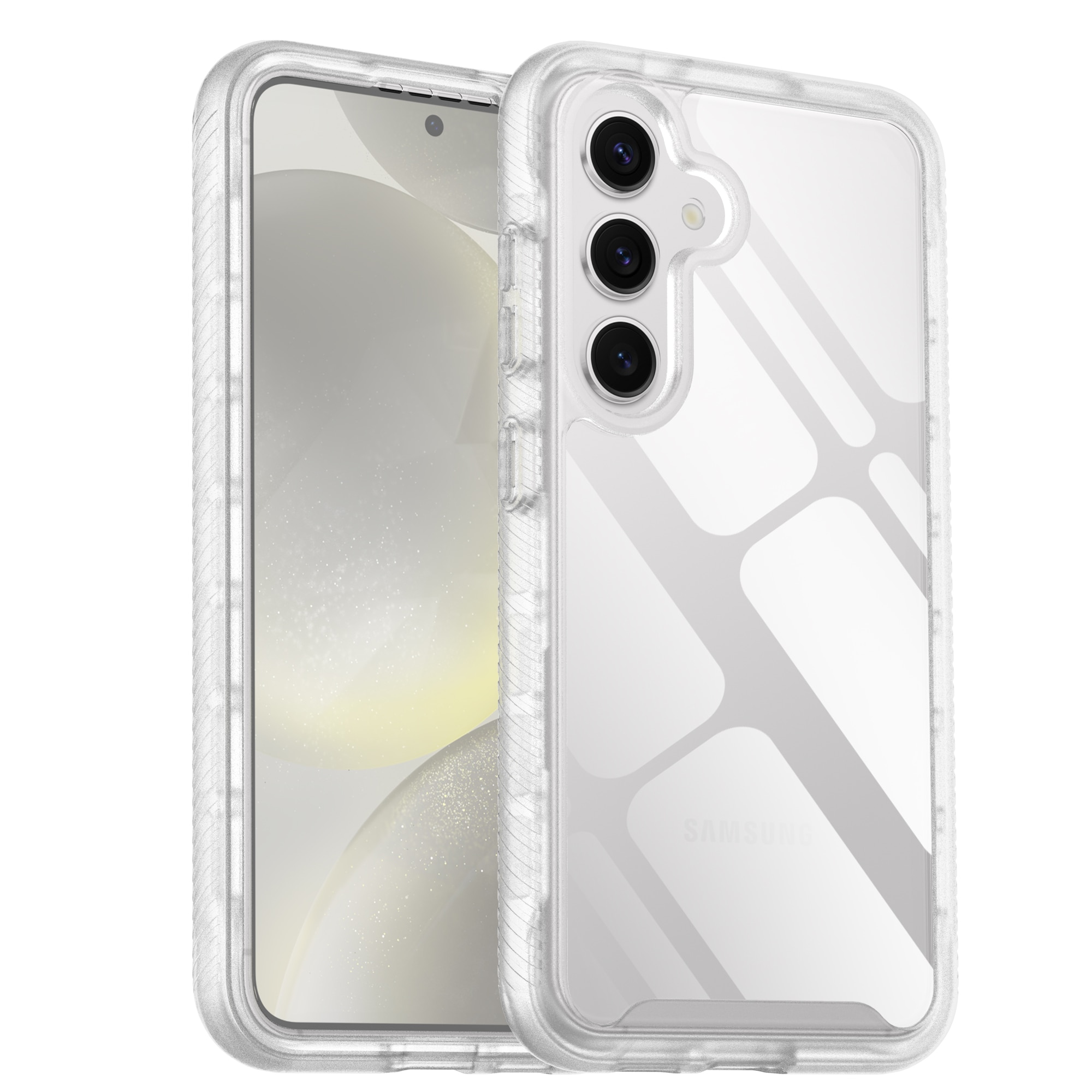 Funda Full Protection Samsung Galaxy A56 Transparente