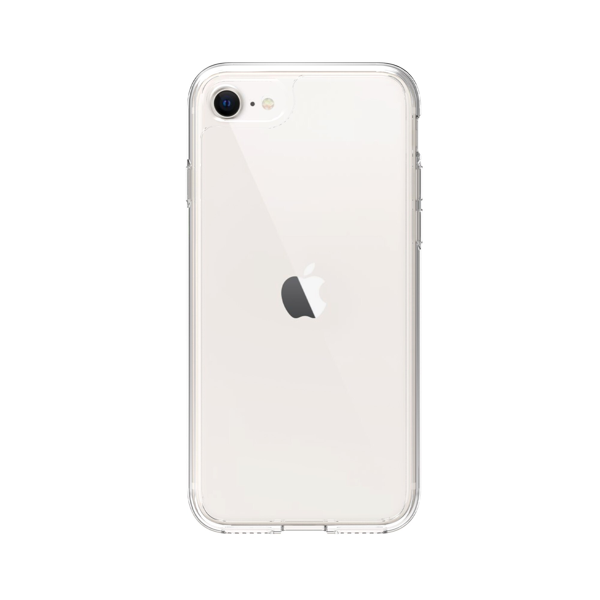 Funda híbrida para iPhone 8 Transparente