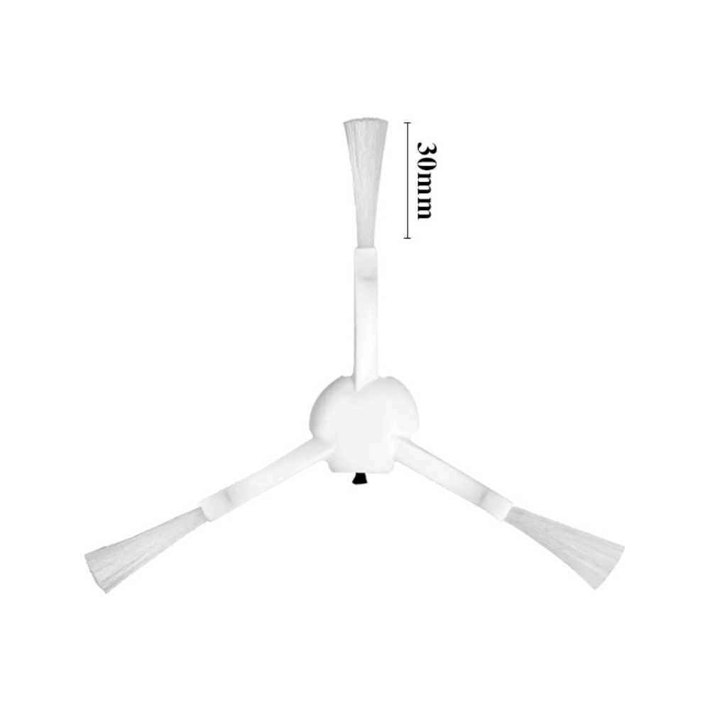 2-pack Cepillos laterales Dreame D9 Pro blanco