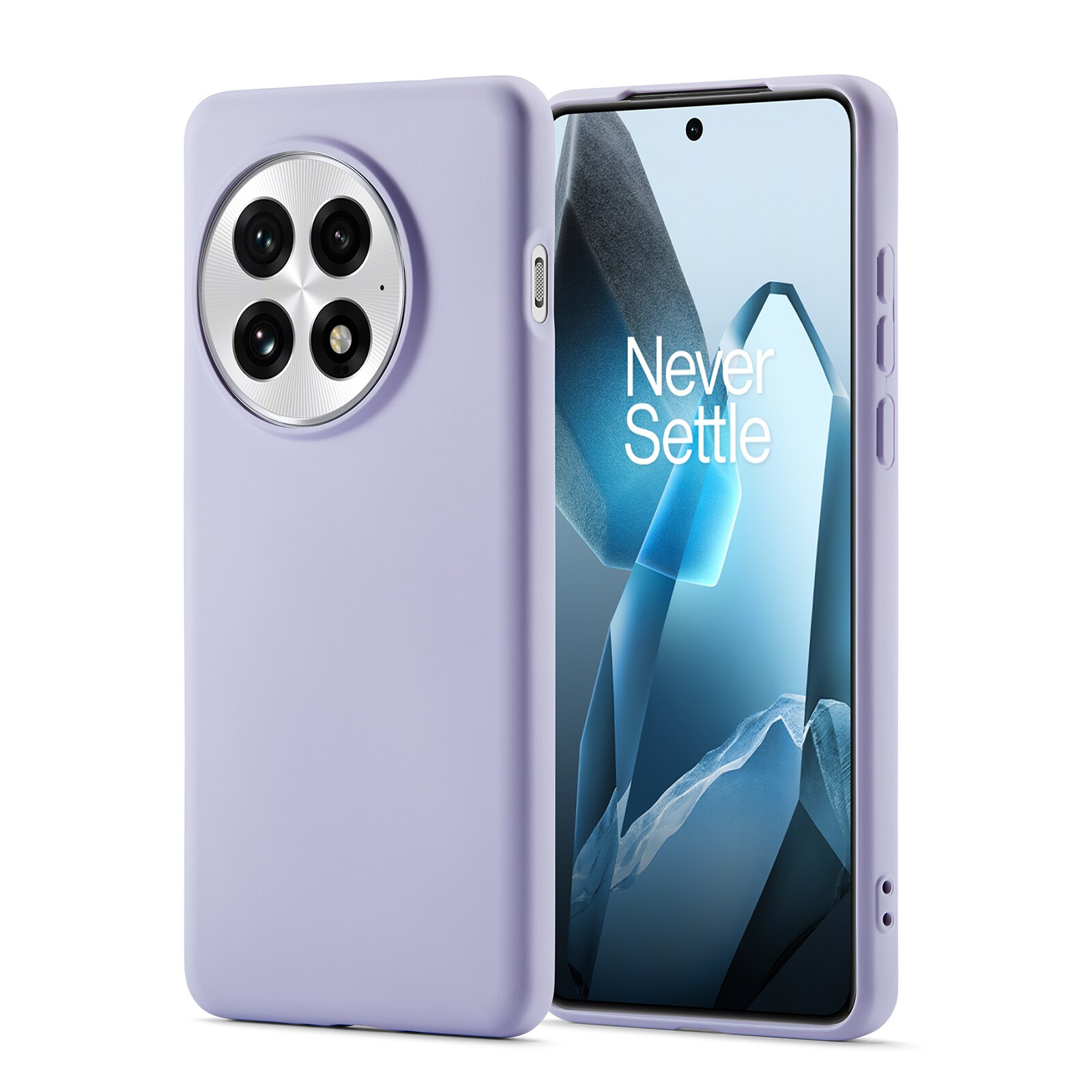 Funda TPU  OnePlus 13 Púrpura
