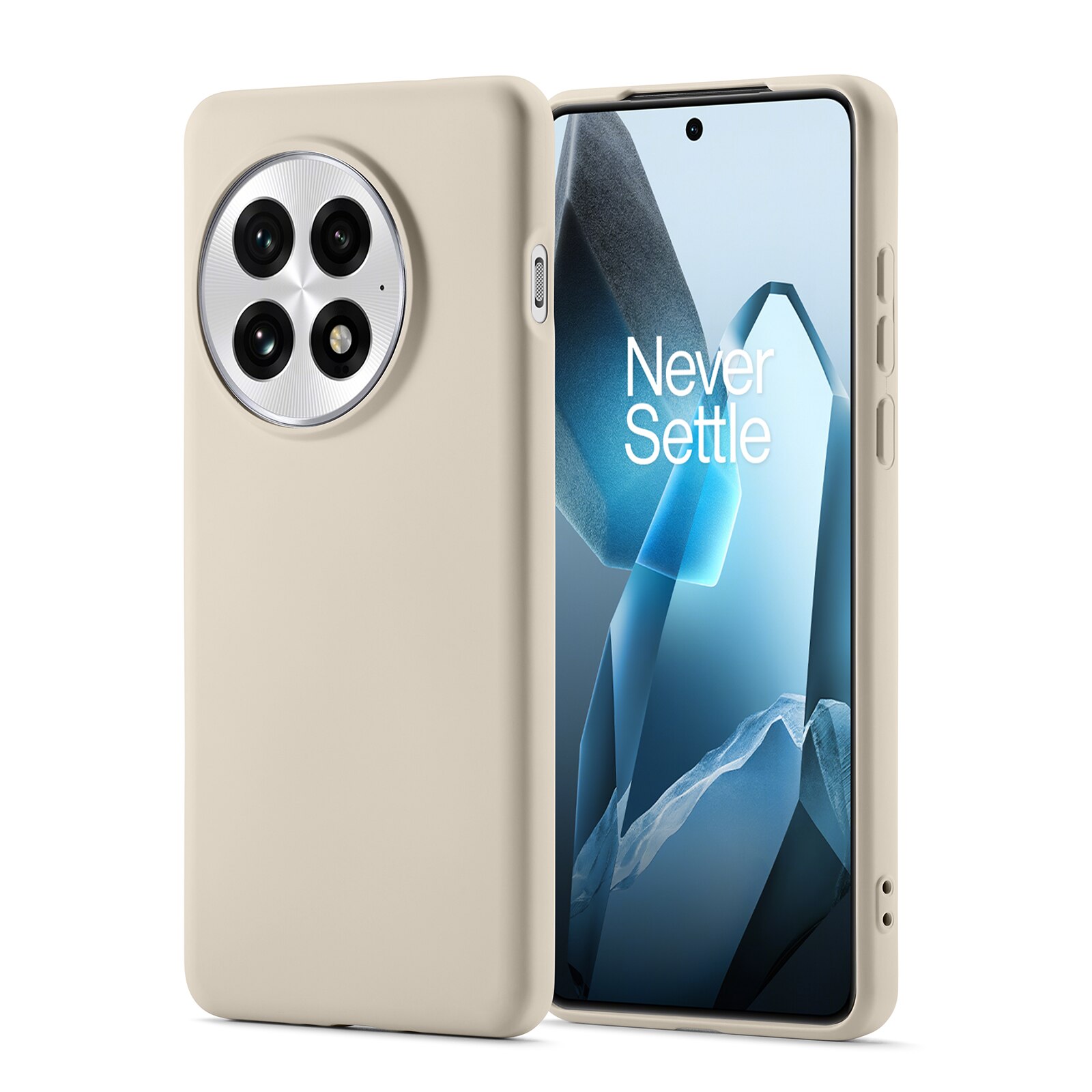 Funda TPU  OnePlus 13 Beige