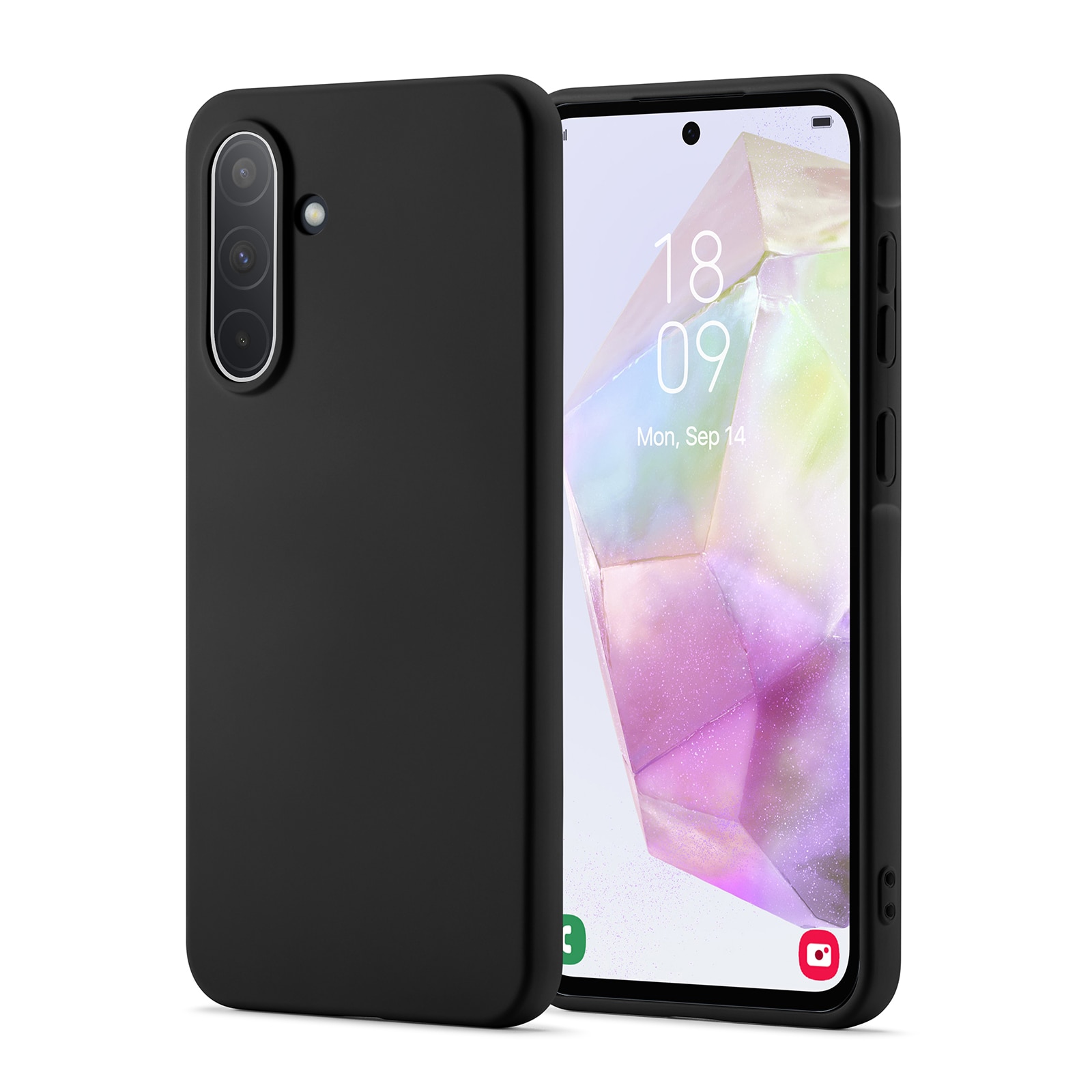 Funda TPU Samsung Galaxy A36 Negro