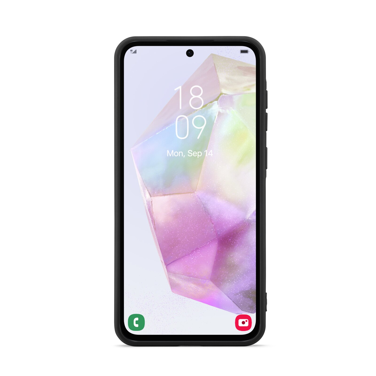 Funda TPU Samsung Galaxy A36 Negro