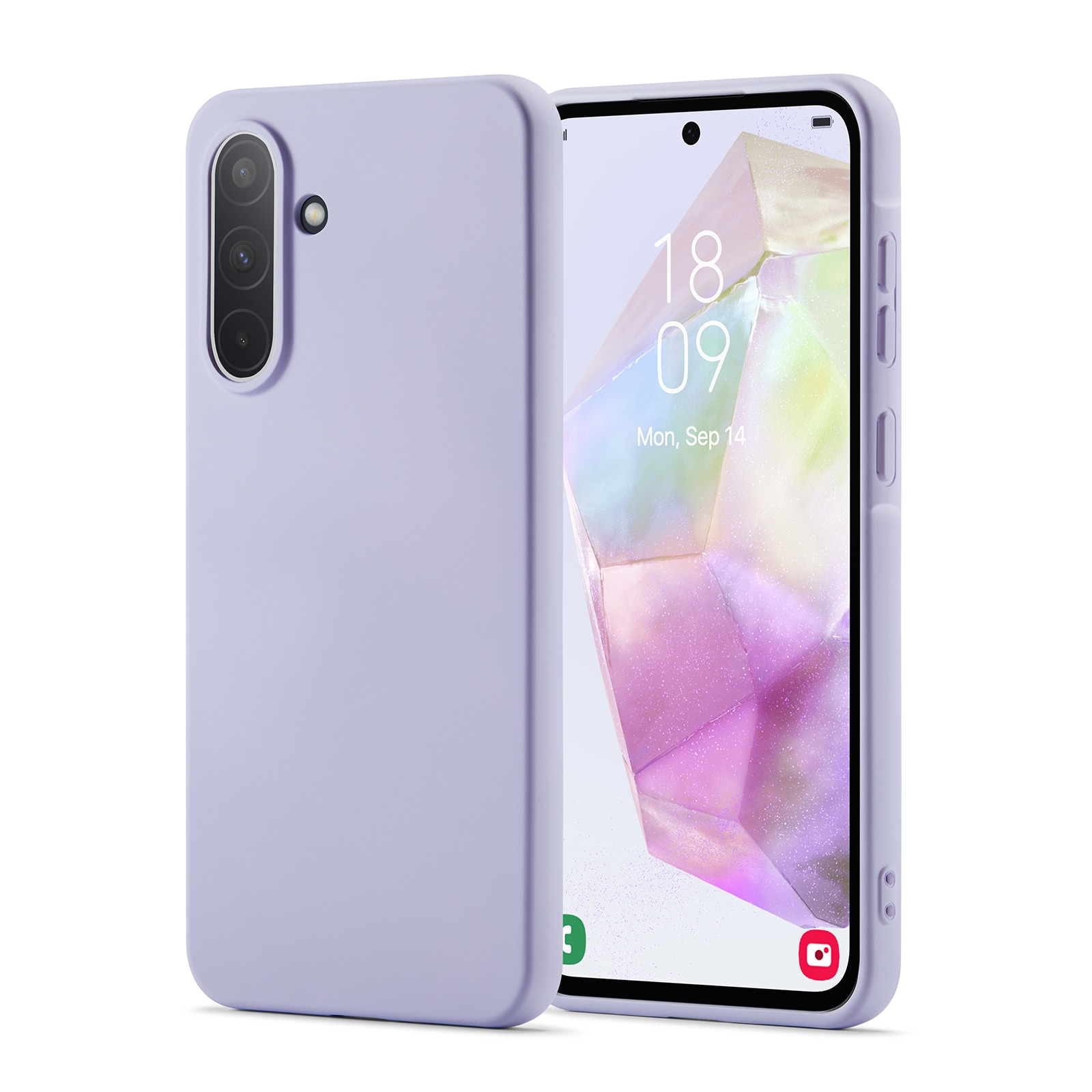 Funda TPU Samsung Galaxy A36 Púrpura