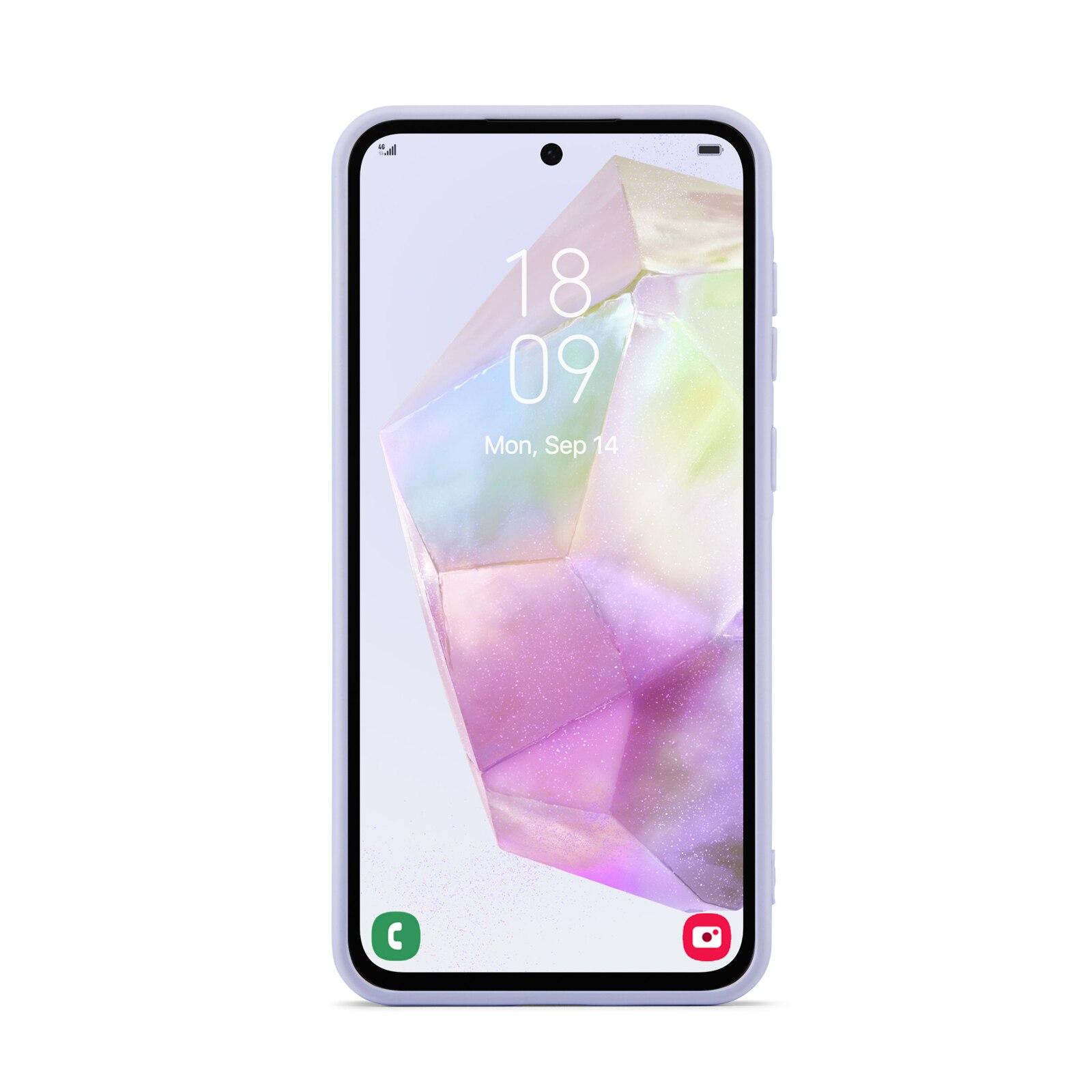 Funda TPU Samsung Galaxy A36 Púrpura