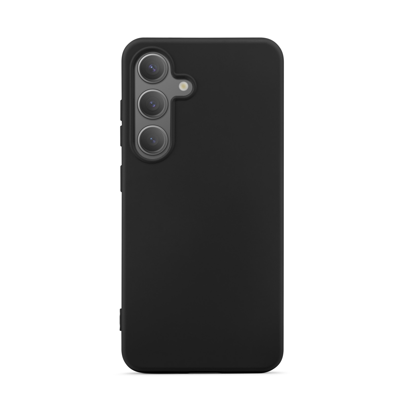Funda TPU MagSafe Samsung Galaxy S25 Plus Negro