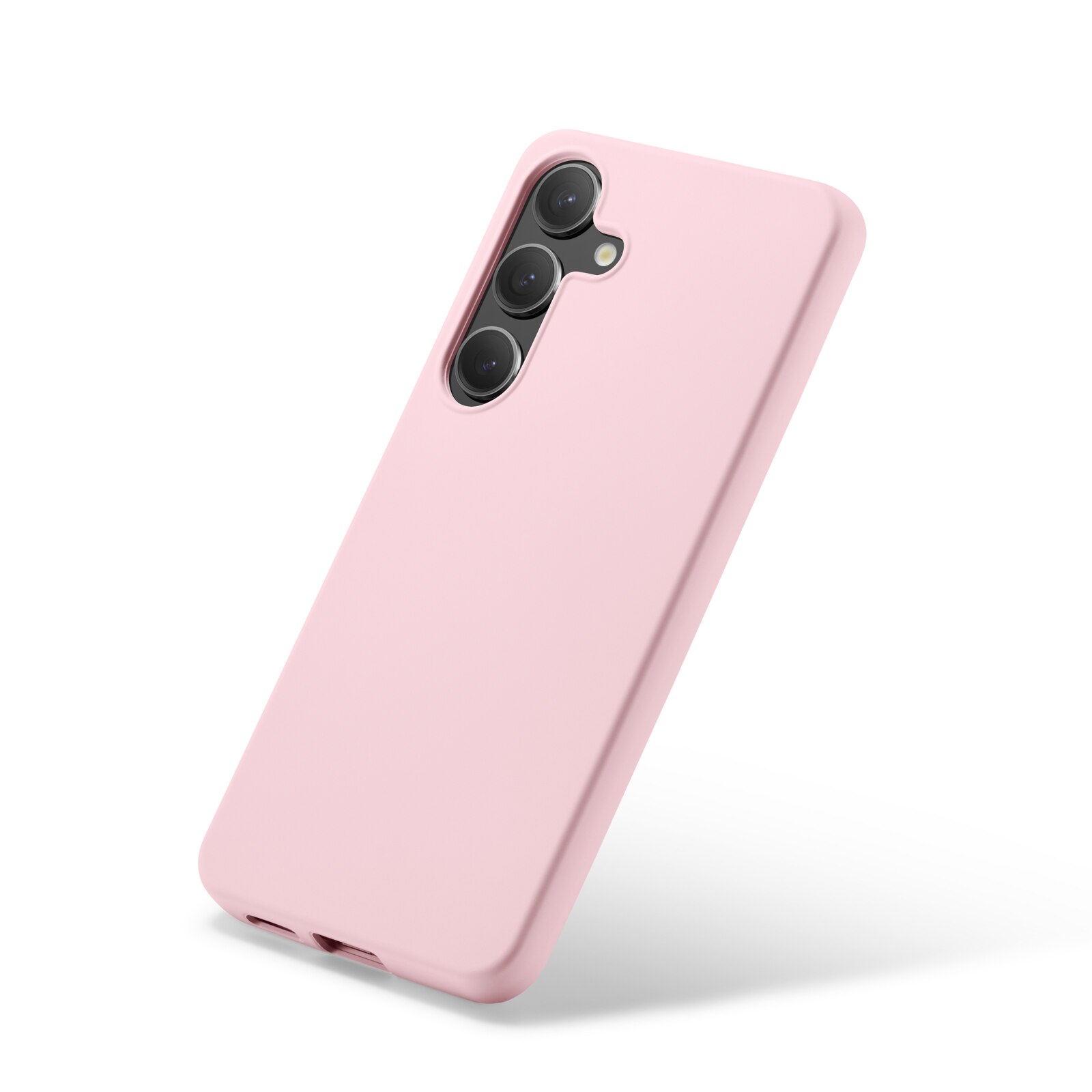 Funda TPU Samsung Galaxy S25 Plus Rosa
