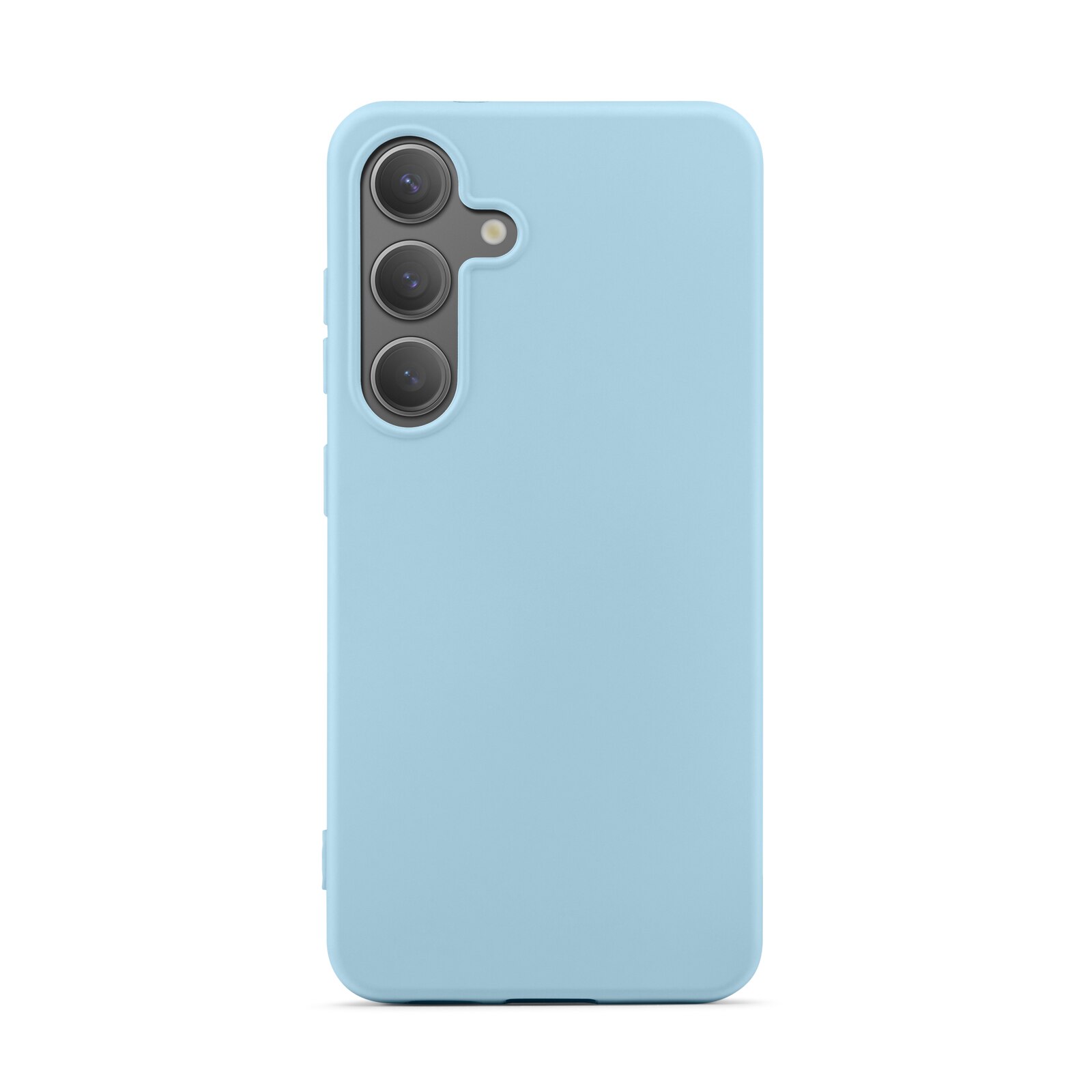 Funda TPU Samsung Galaxy S25 Plus Azul
