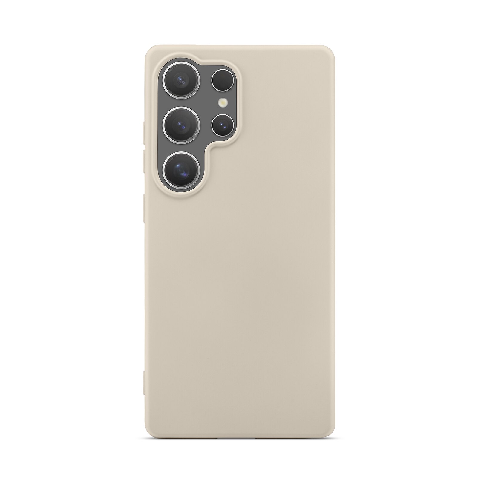 Funda TPU Samsung Galaxy S25 Ultra Beige