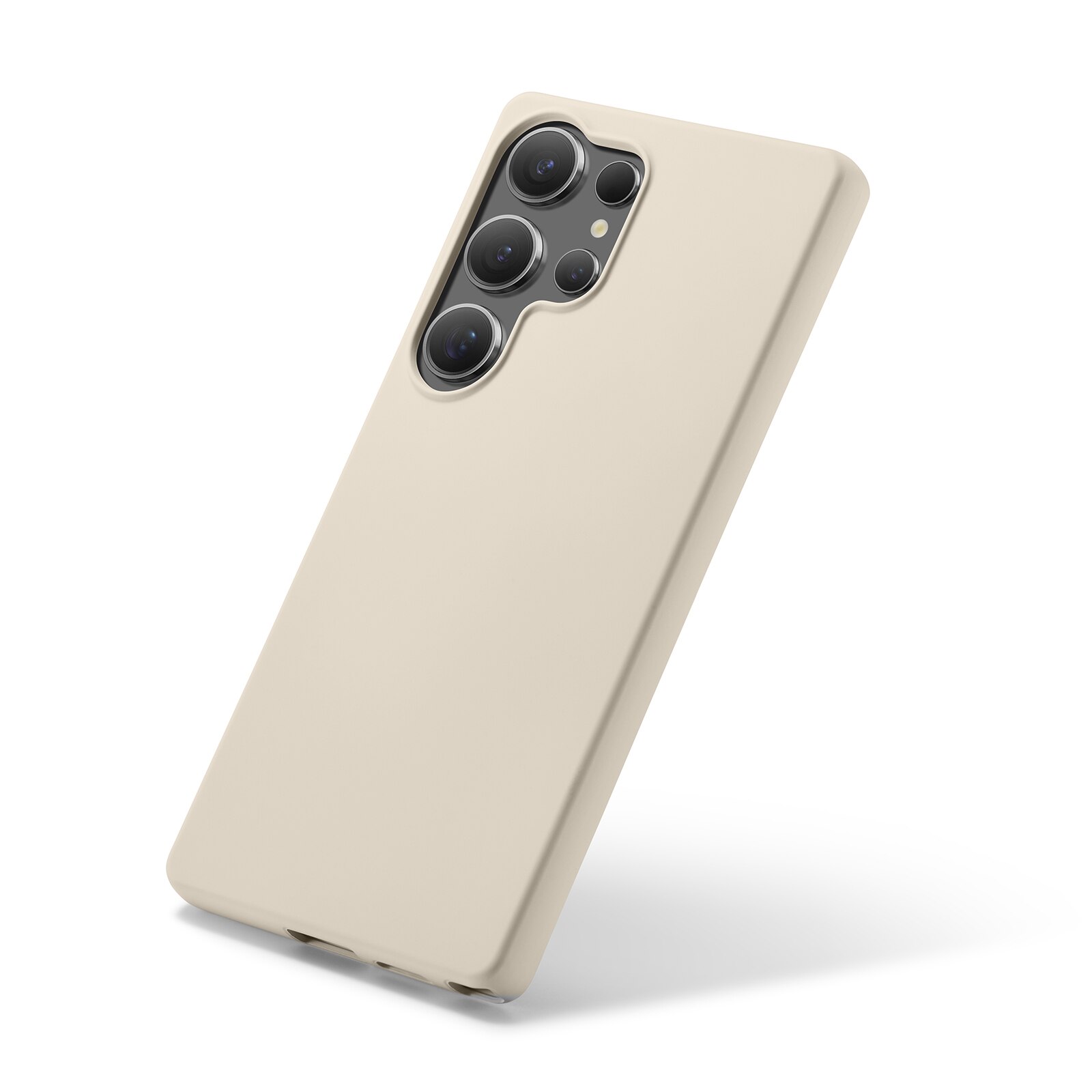 Funda TPU Samsung Galaxy S25 Ultra Beige
