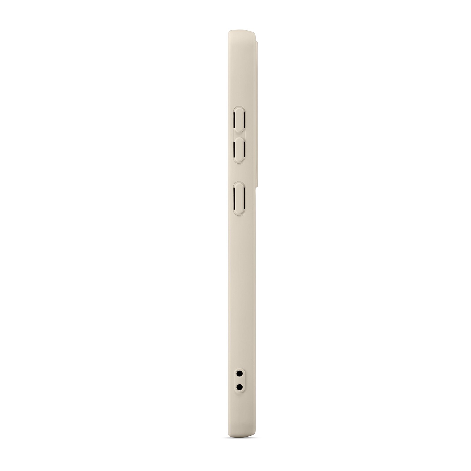 Funda TPU Samsung Galaxy S25 Ultra Beige