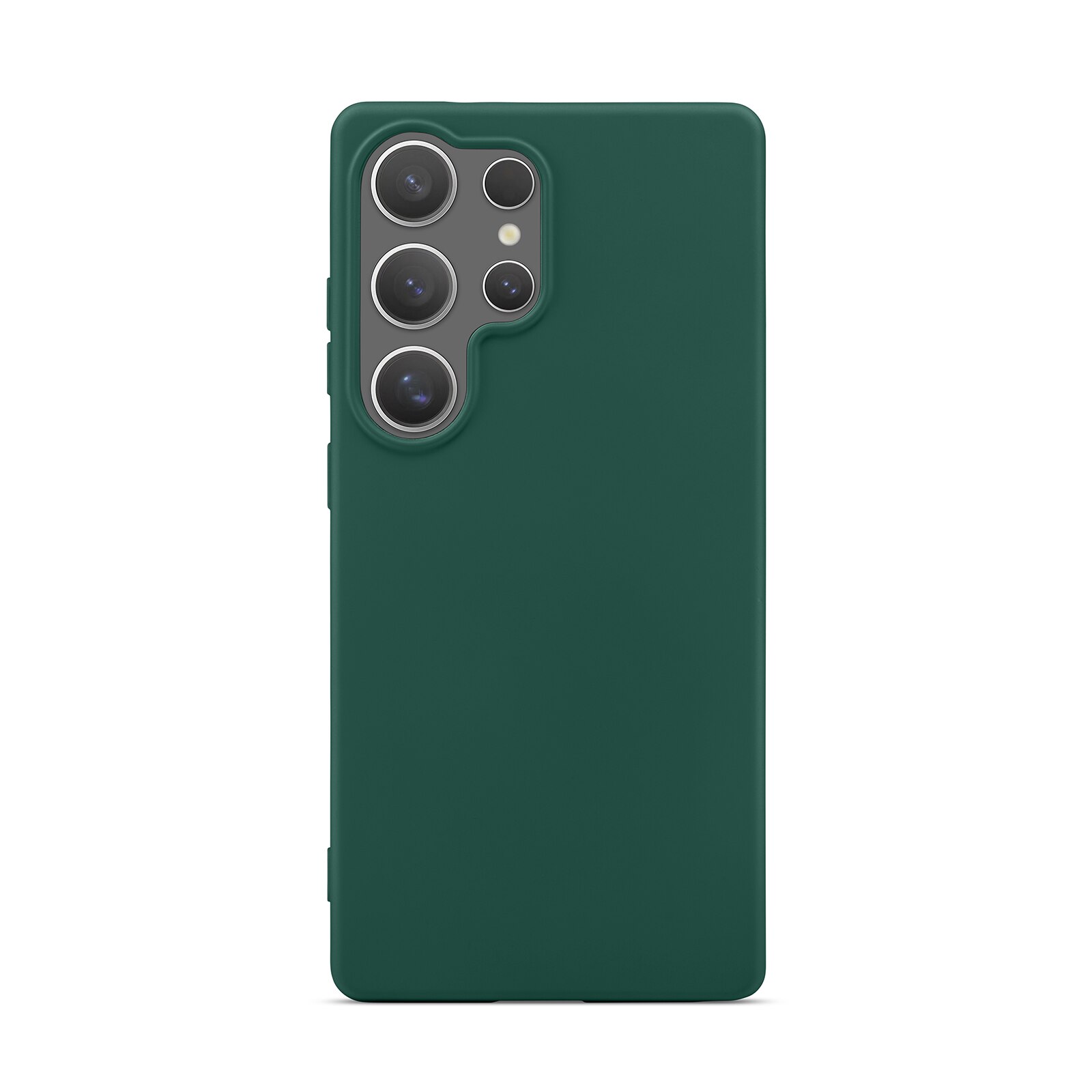 Funda TPU Samsung Galaxy S25 Ultra Verde oscuro