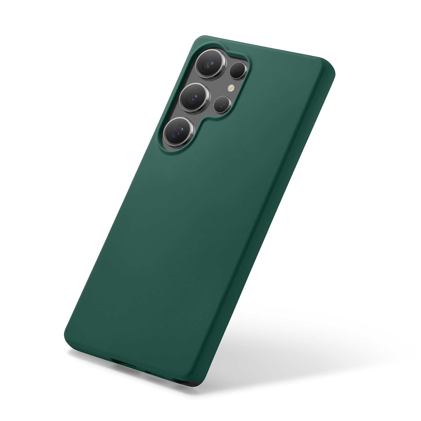 Funda TPU Samsung Galaxy S25 Ultra Verde oscuro