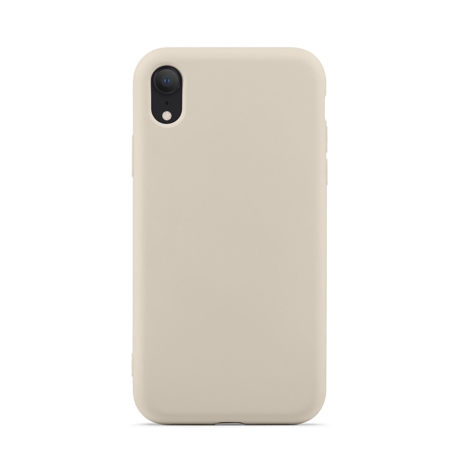 Funda TPU iPhone Xr Beige