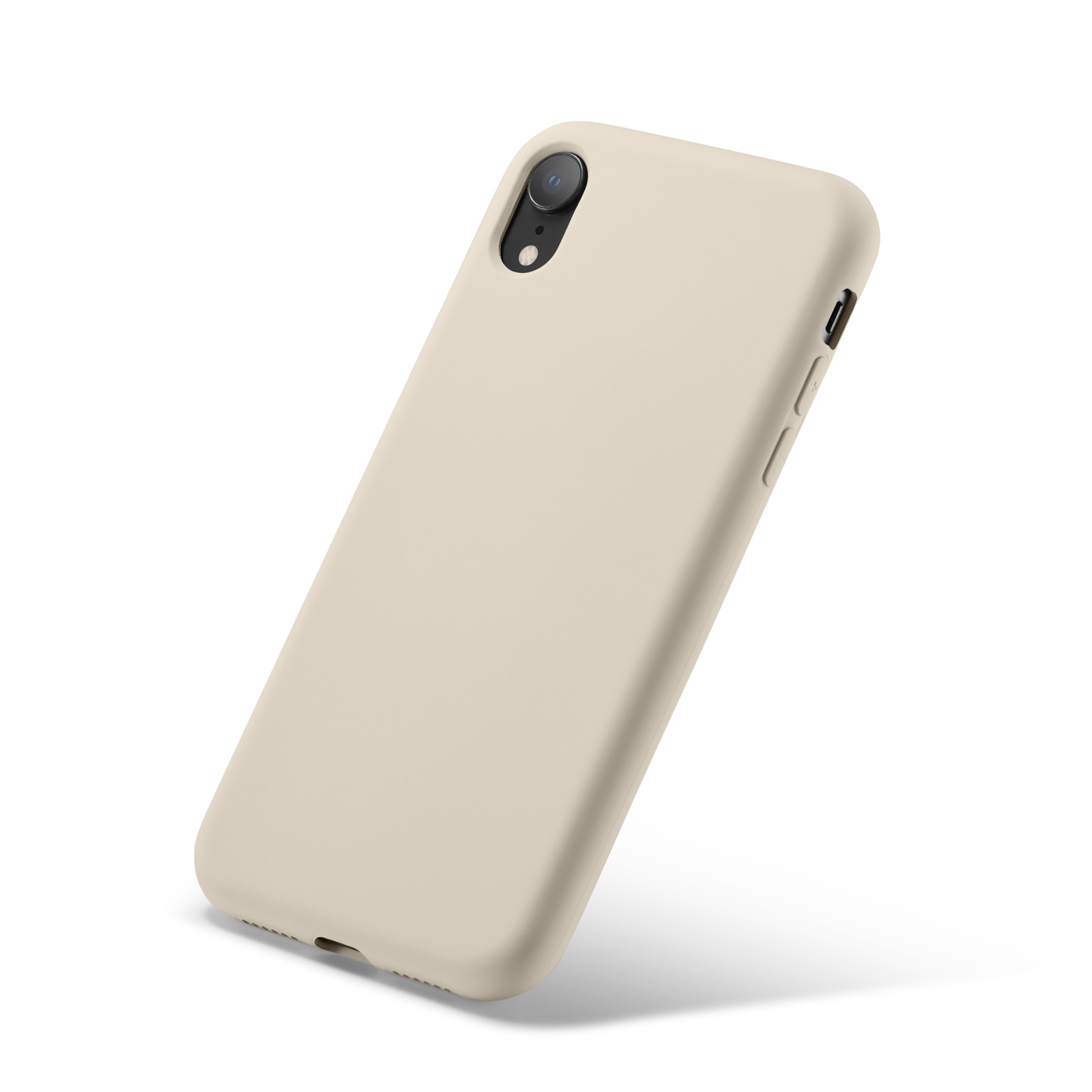 Funda TPU iPhone Xr Beige