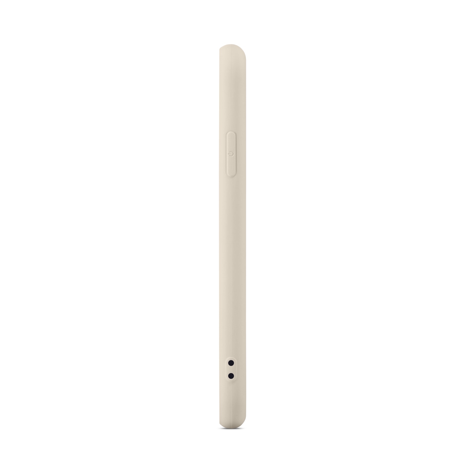 Funda TPU iPhone Xr Beige