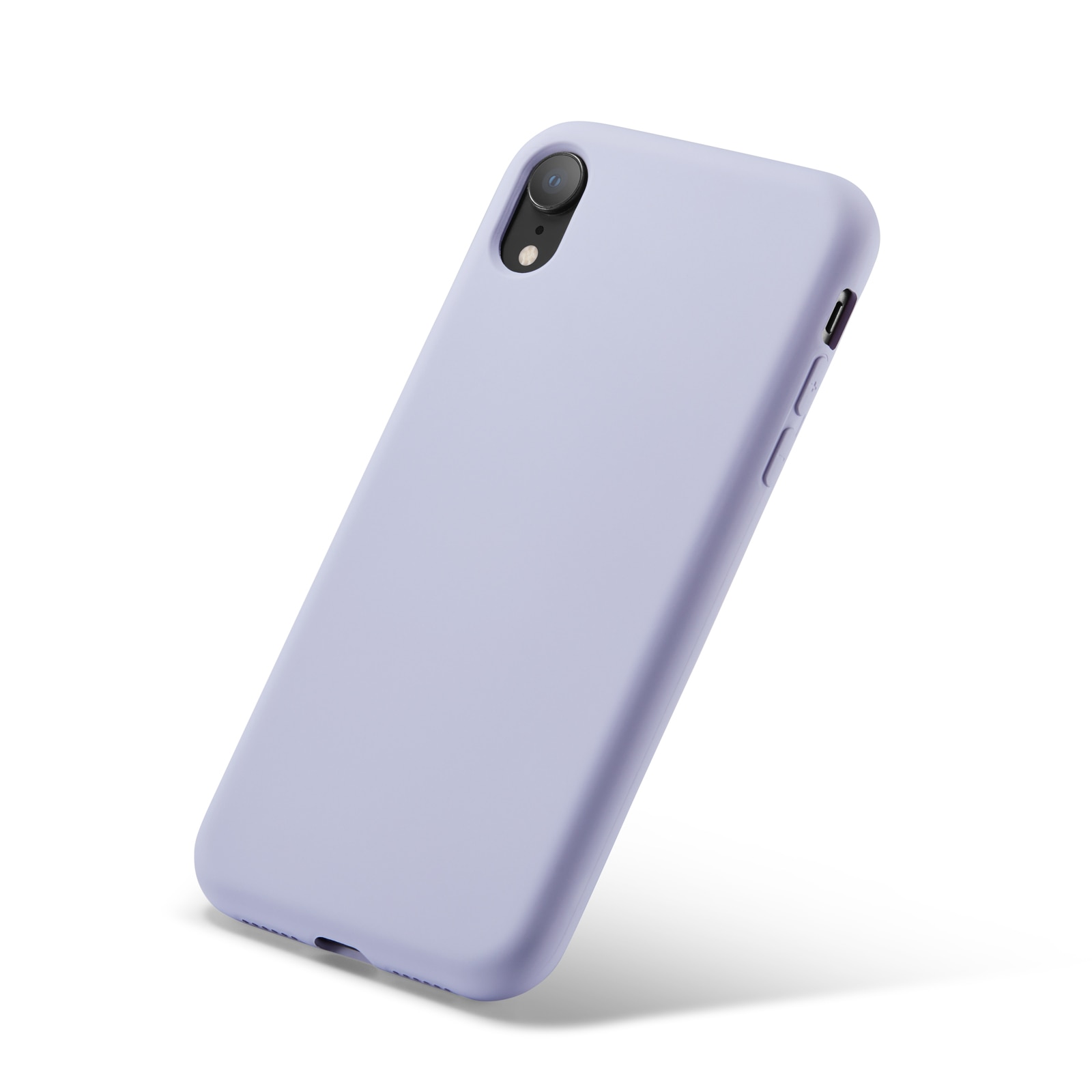 Funda TPU iPhone Xr Púrpura
