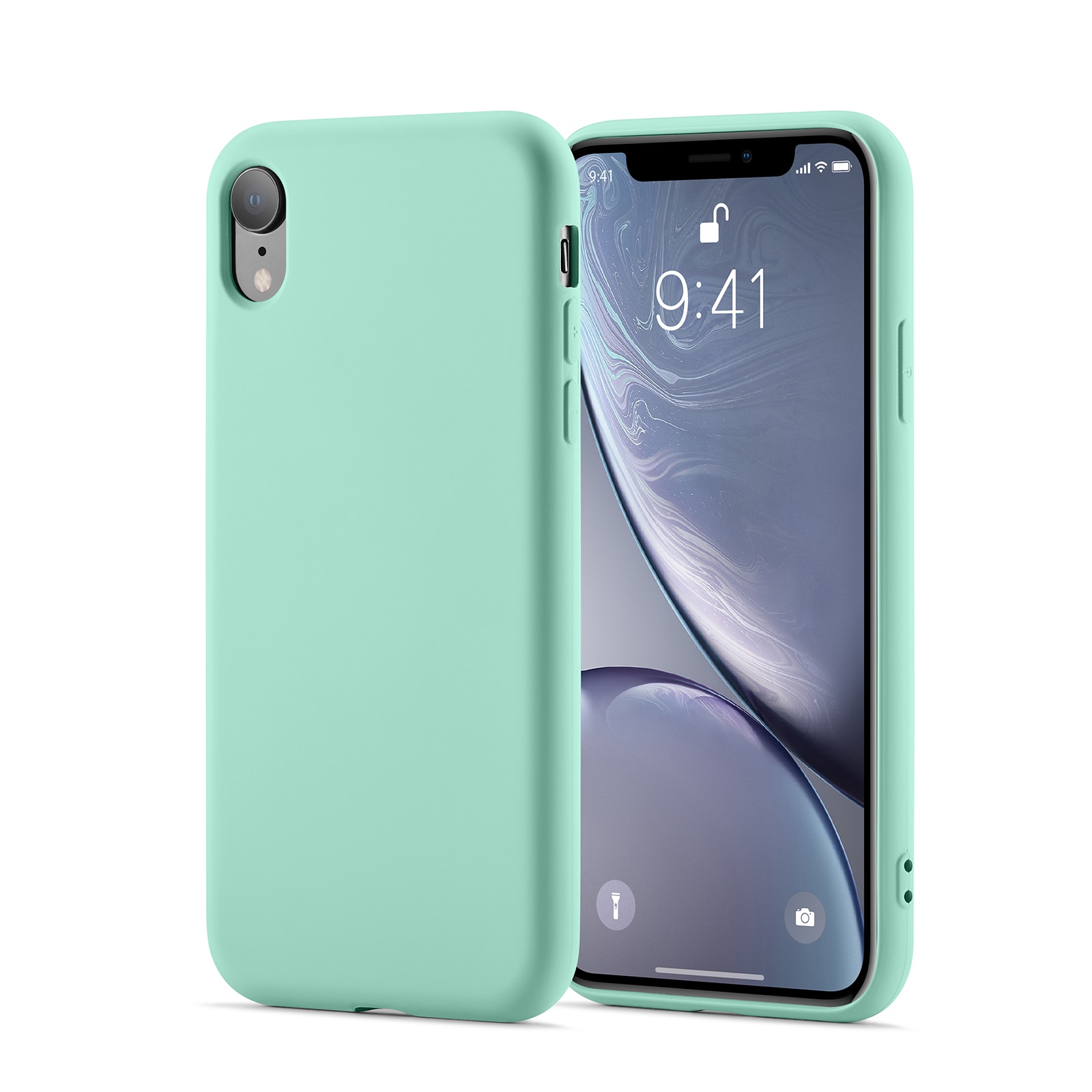 Funda TPU iPhone Xr Verde