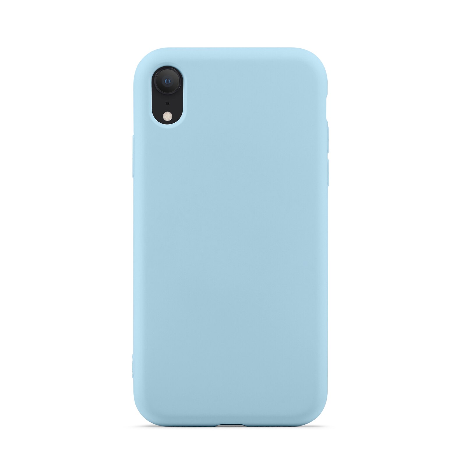 Funda TPU iPhone Xr Azul