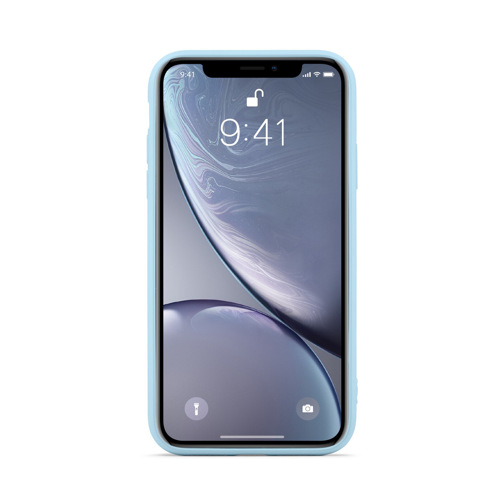 Funda TPU iPhone Xr Azul