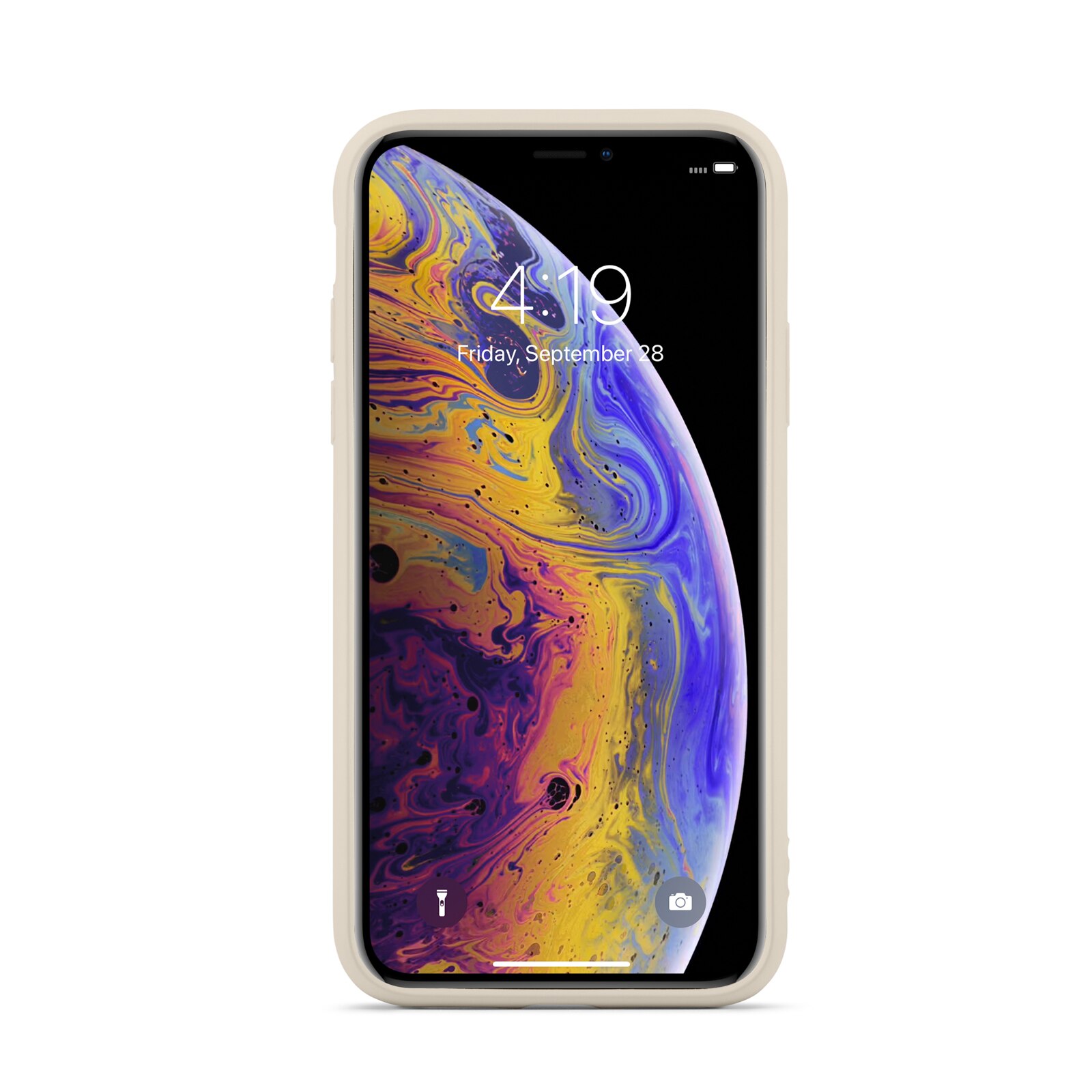 Funda TPU iPhone X/XS Beige