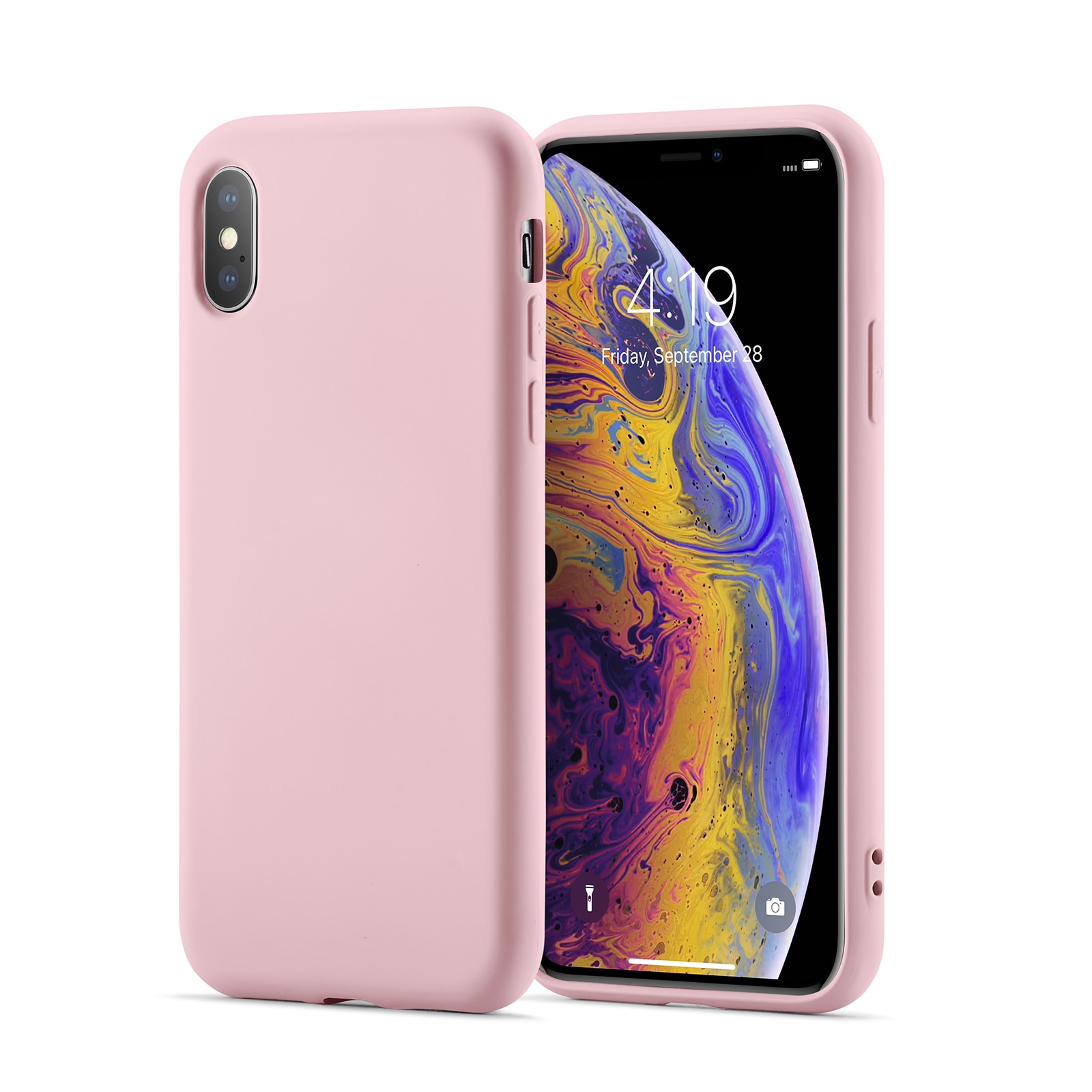 Funda TPU iPhone X/XS Púrpura
