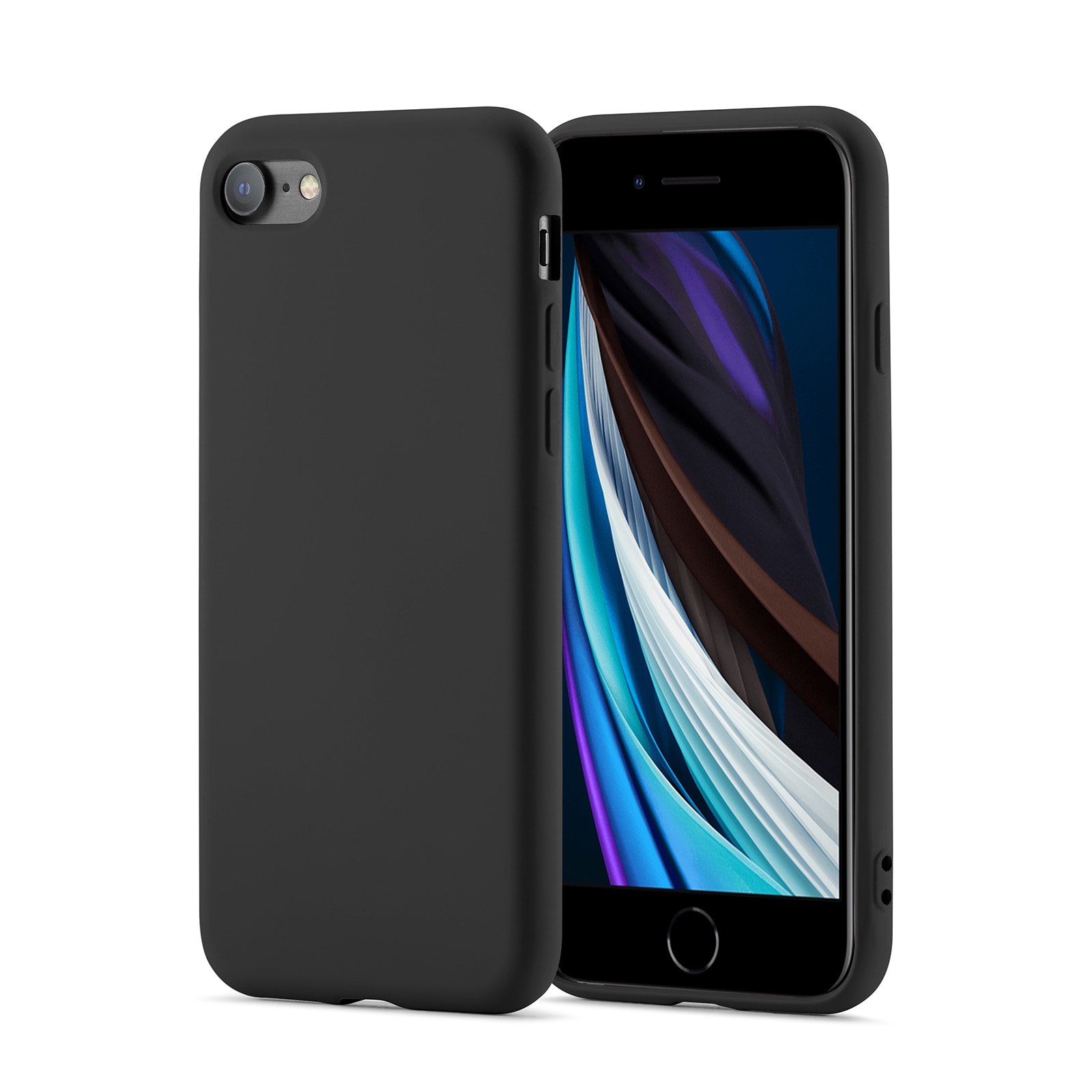 Funda TPU iPhone 7 Negro