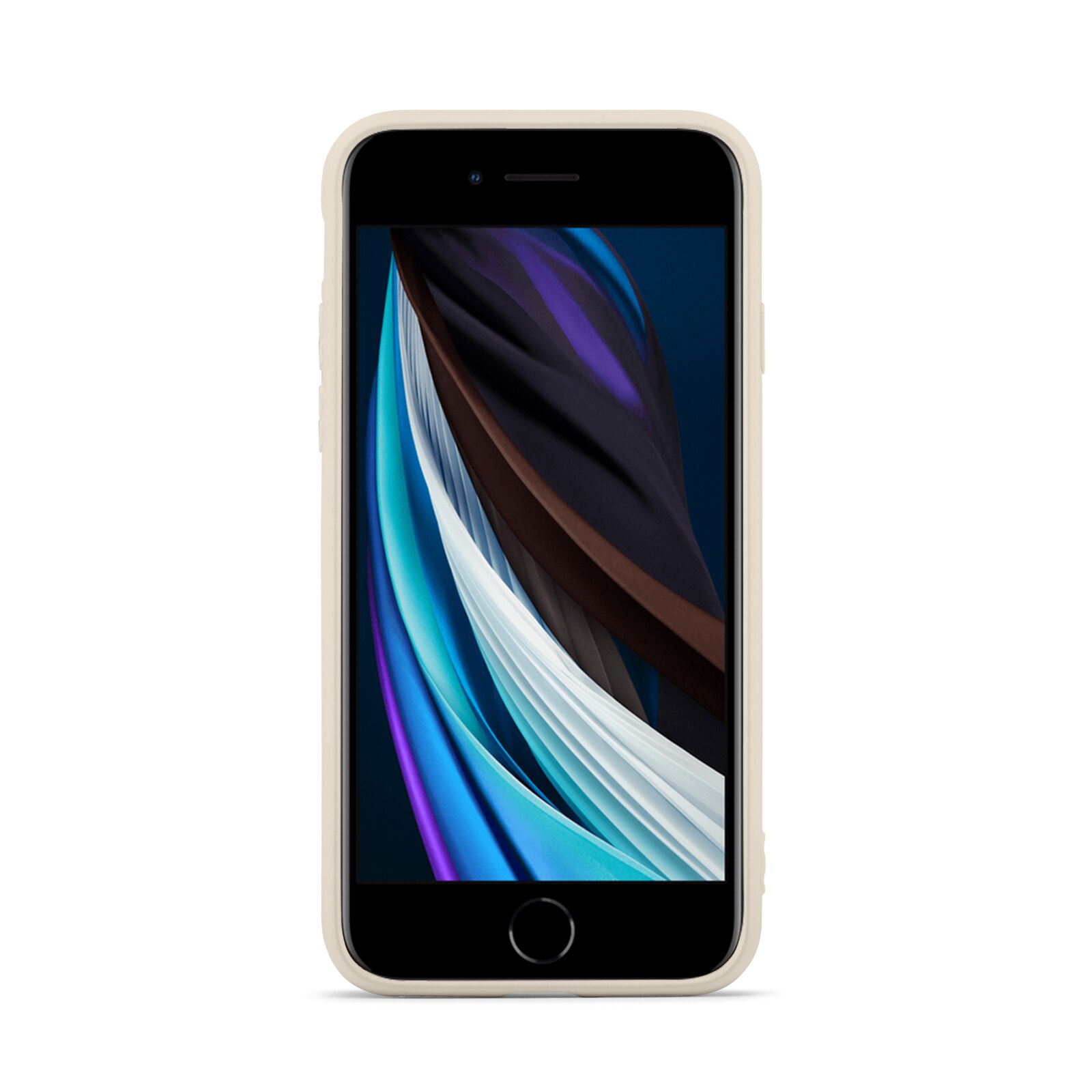 Funda TPU iPhone 7 Beige