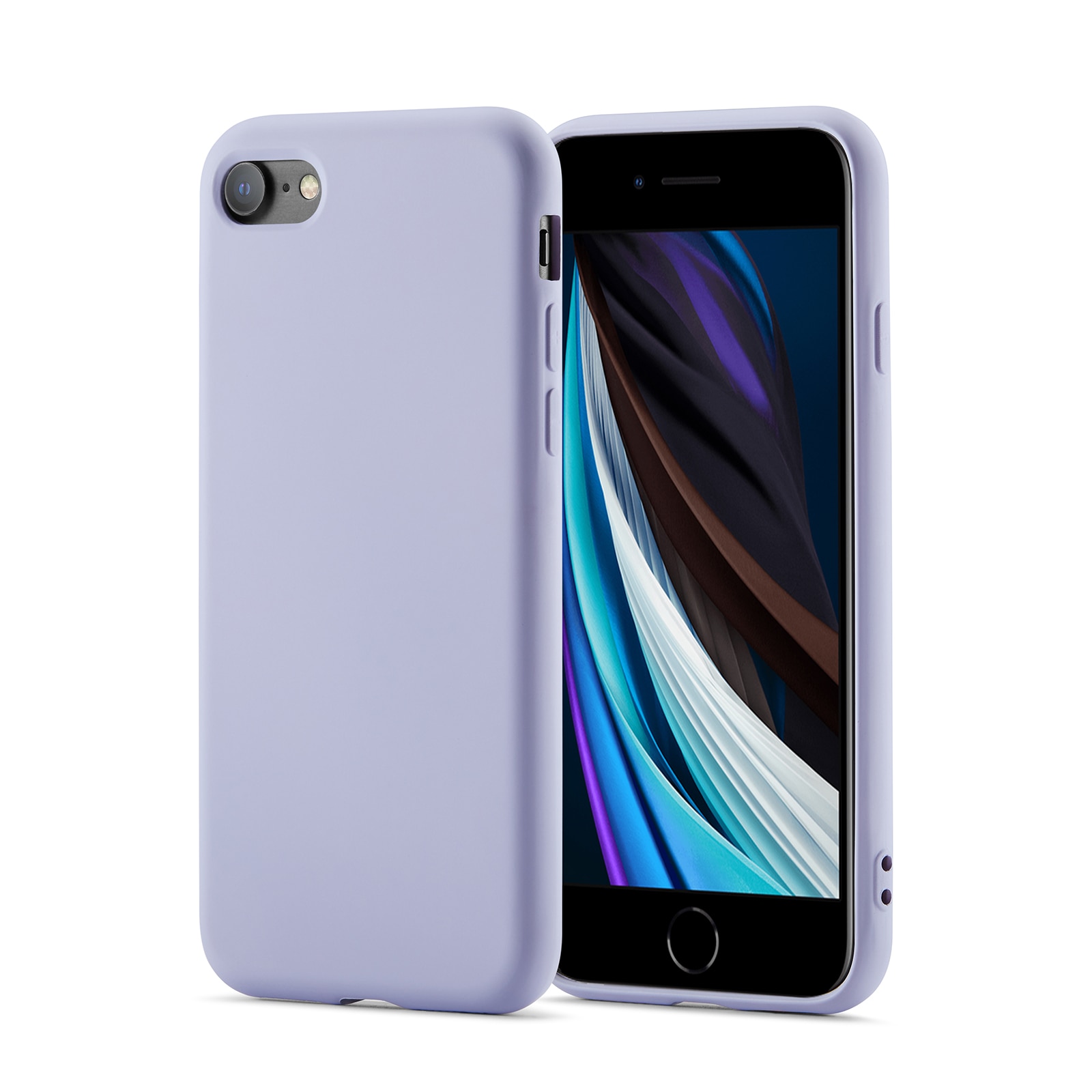 Funda TPU iPhone 7 Púrpura