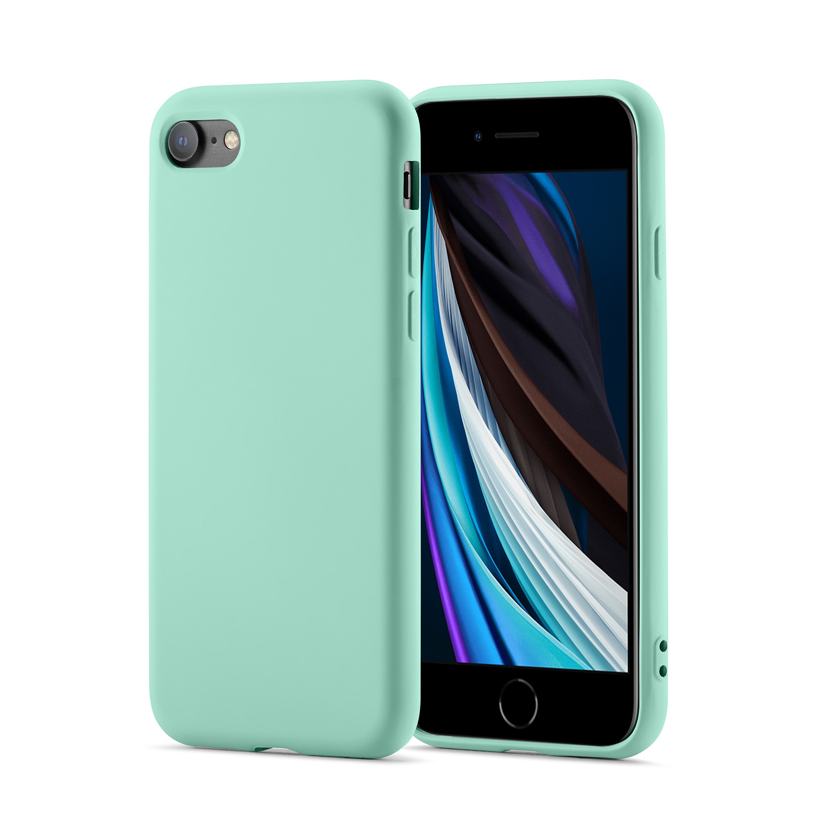 Funda TPU iPhone 7 Verde