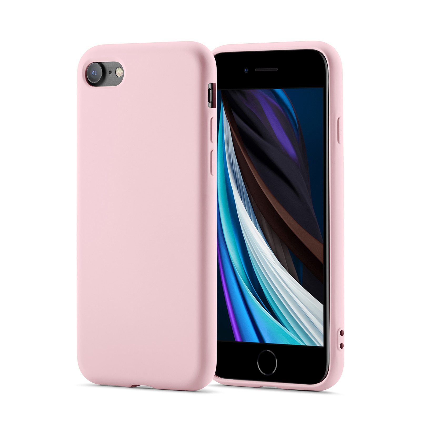Funda TPU iPhone 7 Rosa
