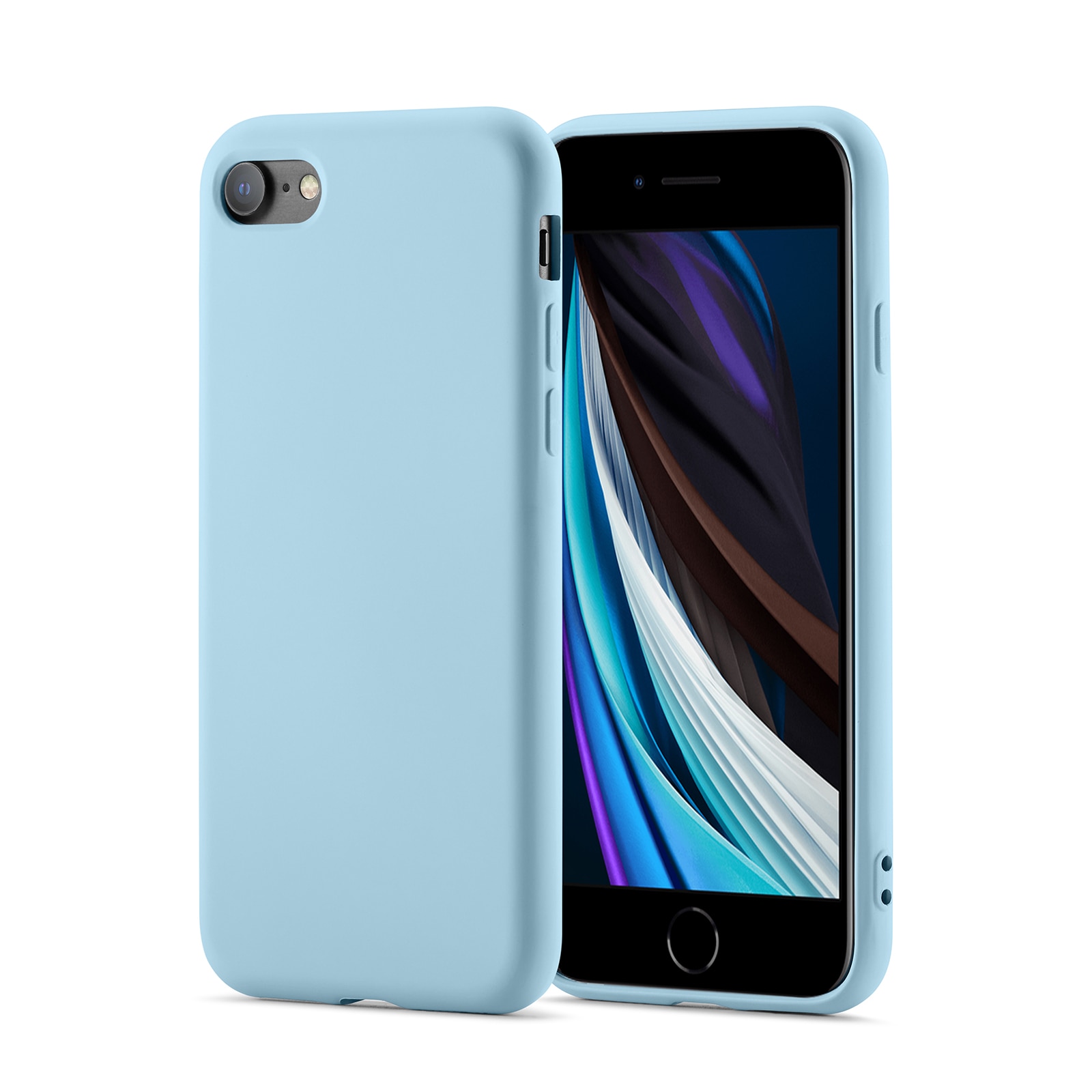 Funda TPU iPhone 7 Azul