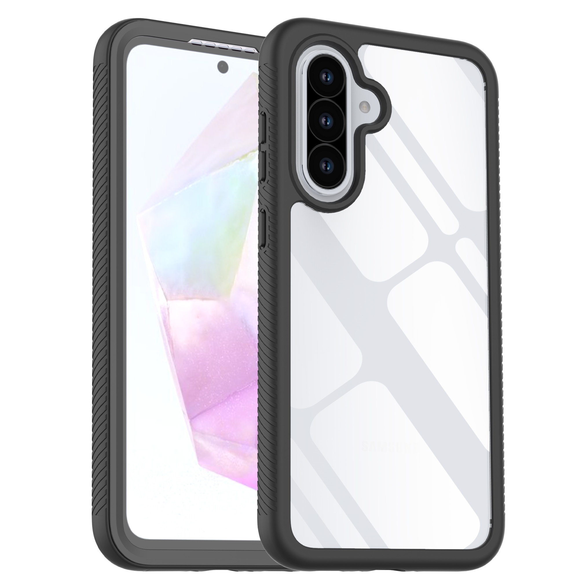 Funda Full Protection Samsung Galaxy A56 Negro